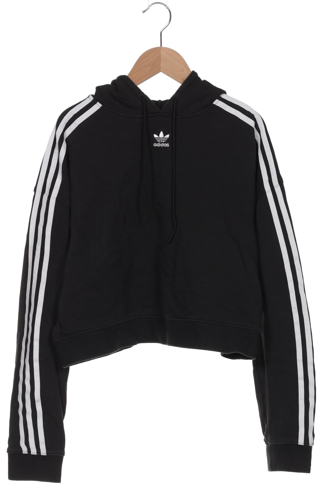 

adidas Originals Damen Kapuzenpullover, schwarz, Gr. 36
