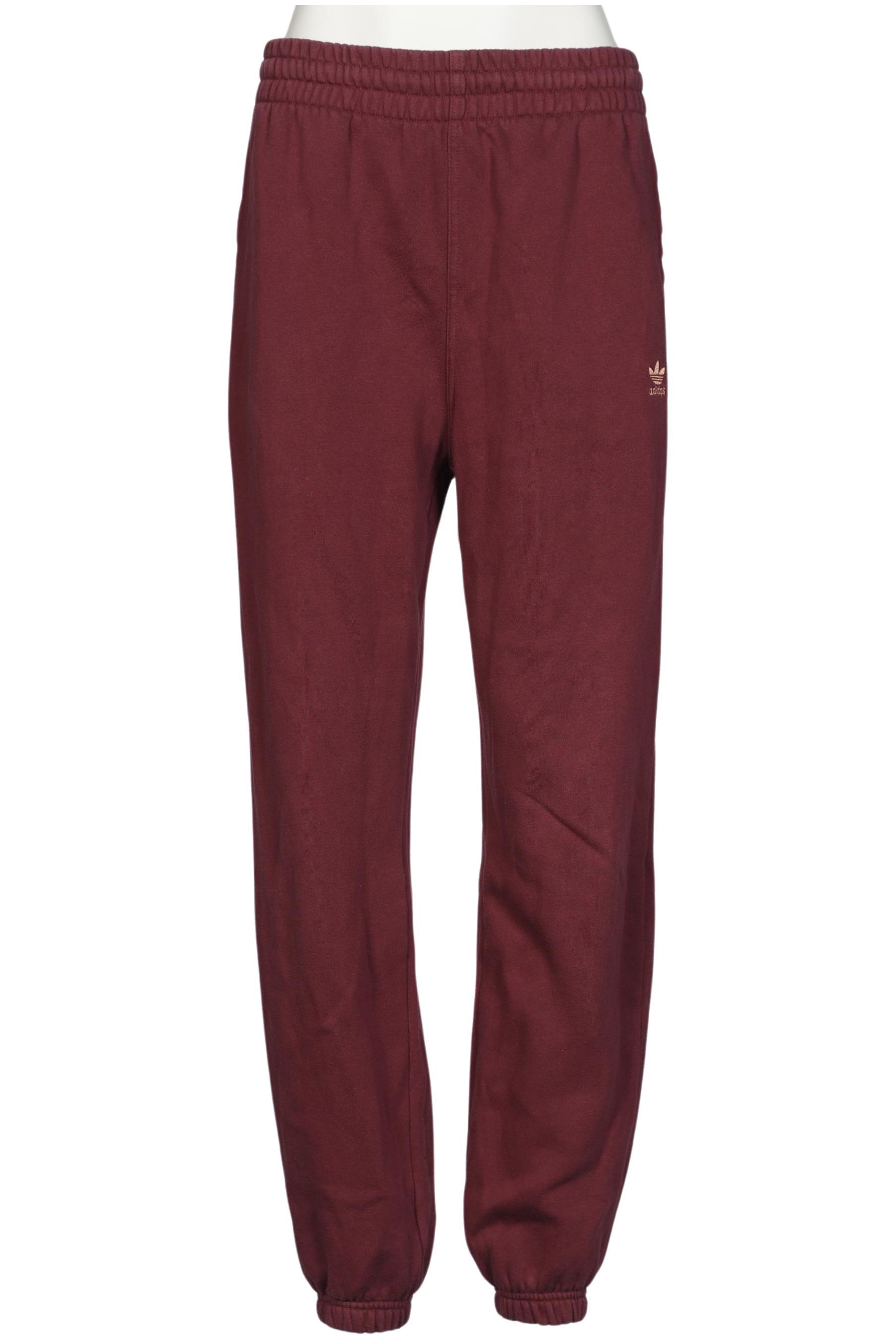 

adidas Originals Damen Stoffhose, bordeaux, Gr. 40
