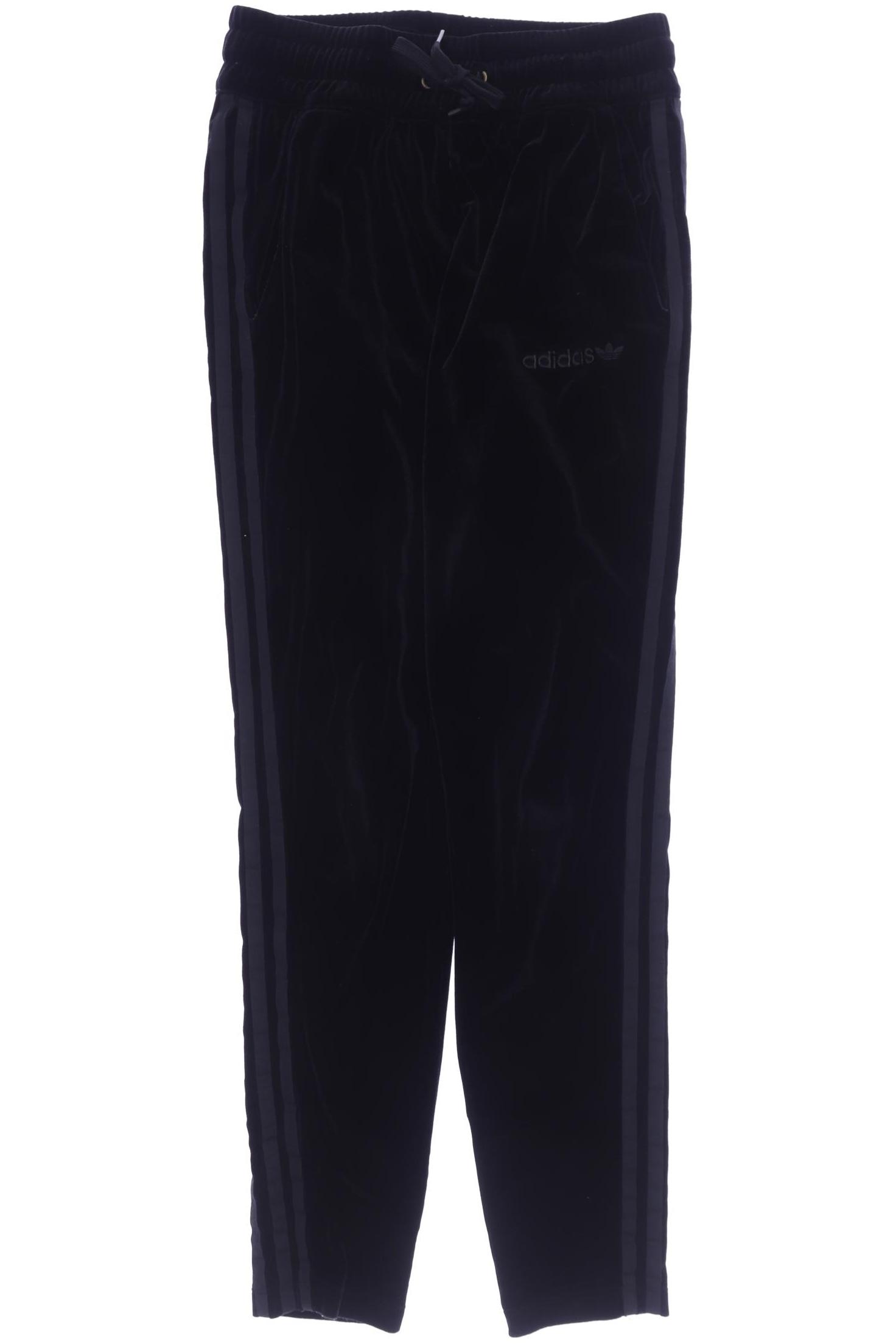 

adidas Originals Damen Stoffhose, schwarz, Gr. 0