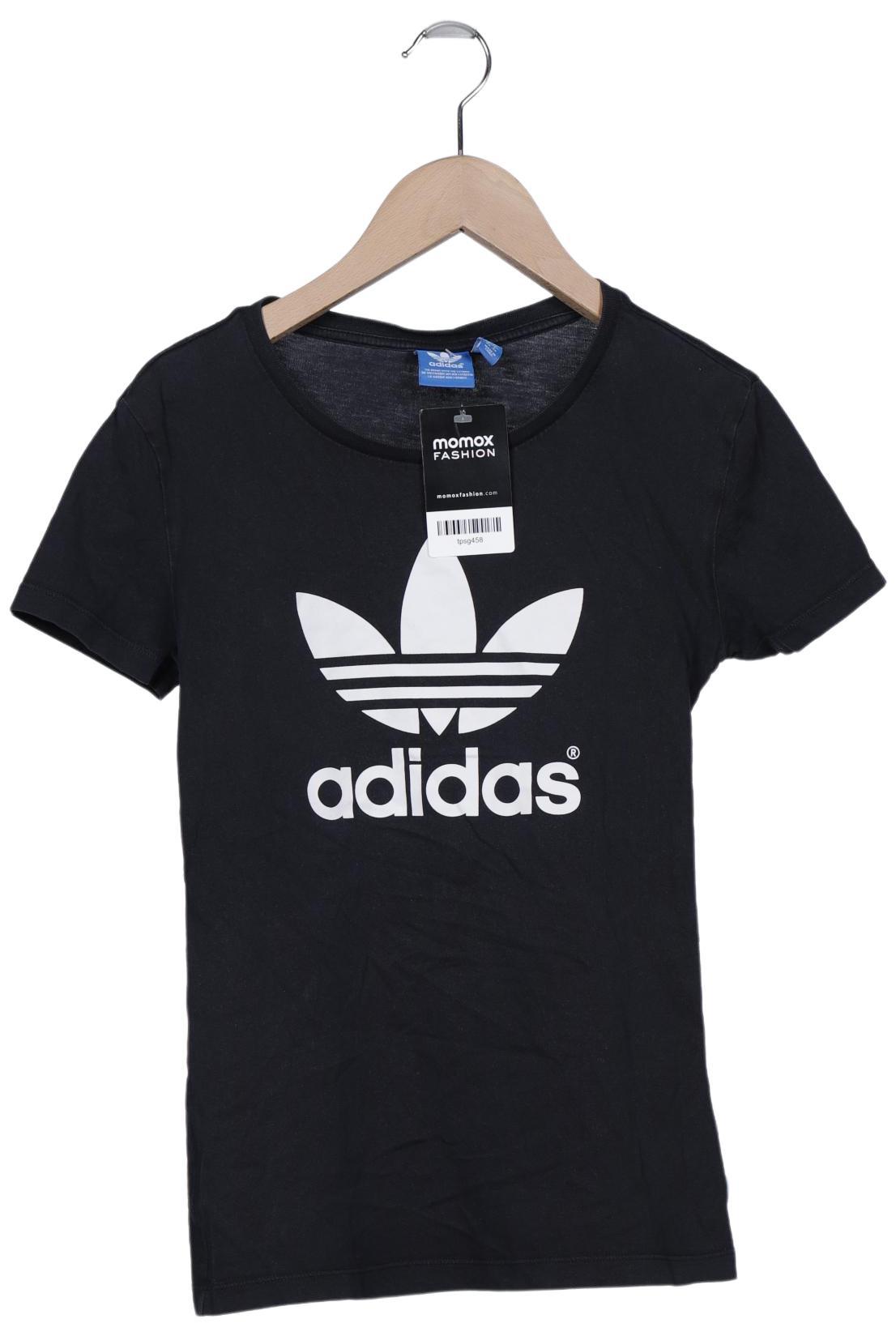 

adidas Originals Damen T-Shirt, schwarz, Gr. 34