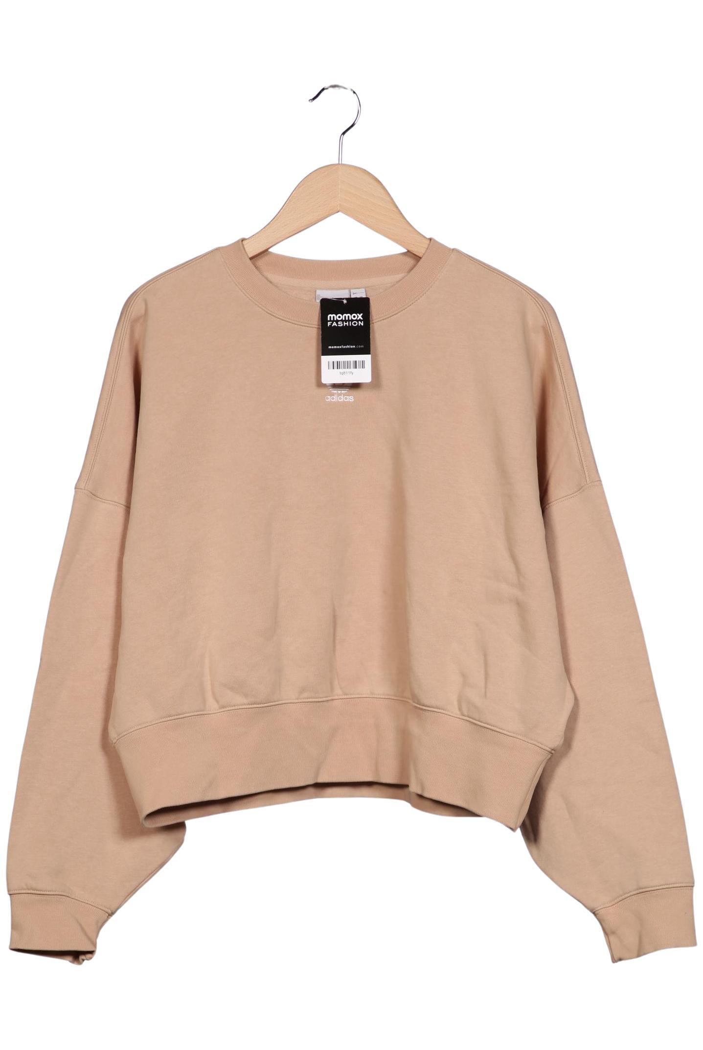 

adidas Originals Damen Sweatshirt, beige, Gr. 38