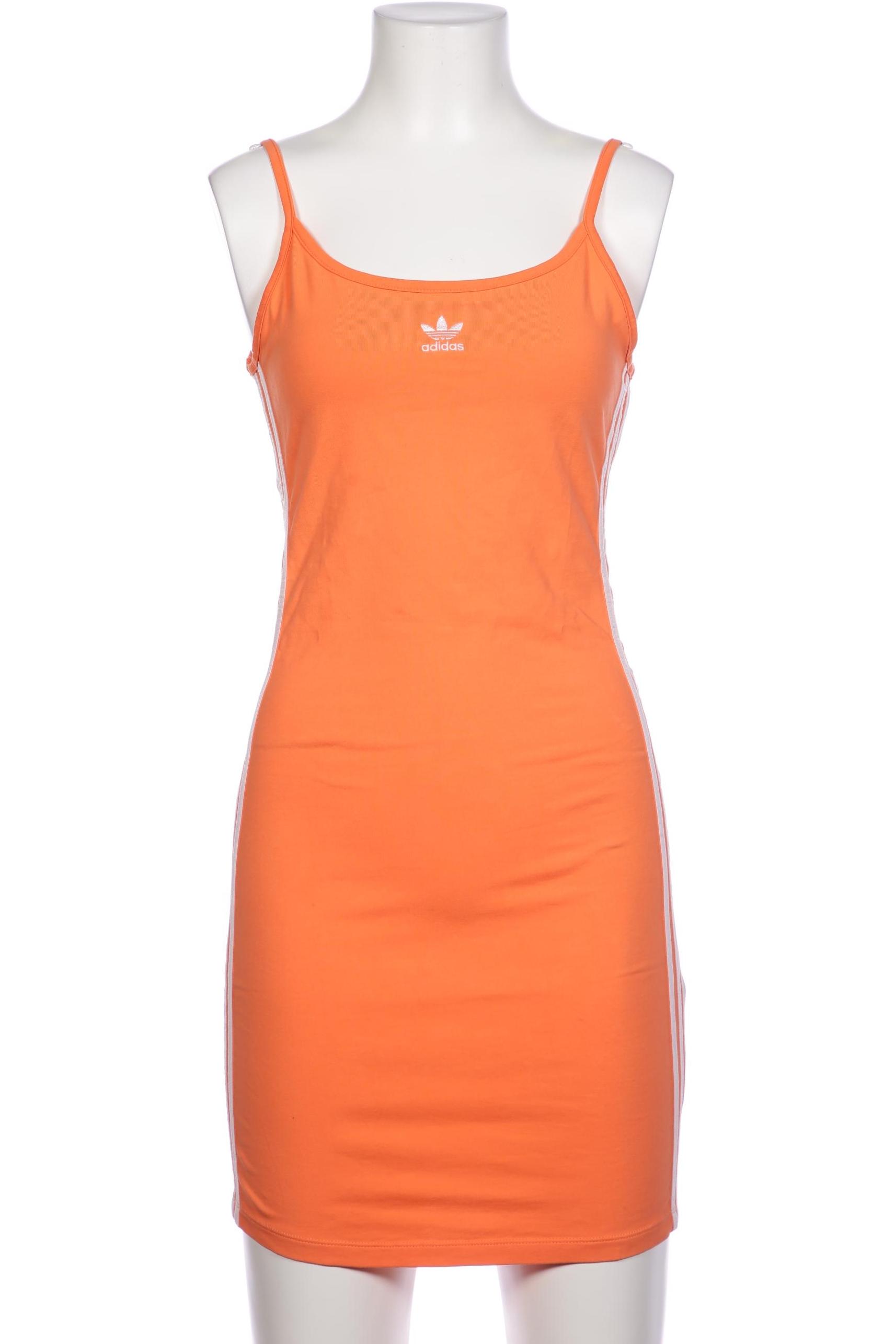 

adidas Originals Damen Kleid, orange, Gr. 34