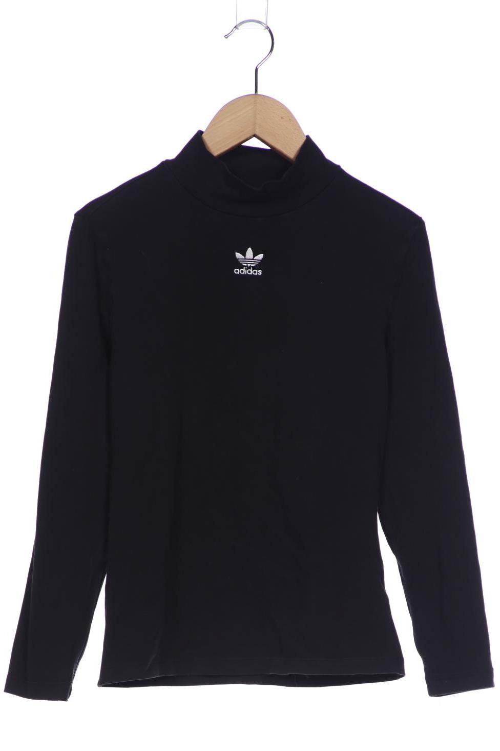 

adidas Originals Damen Langarmshirt, schwarz, Gr. 36