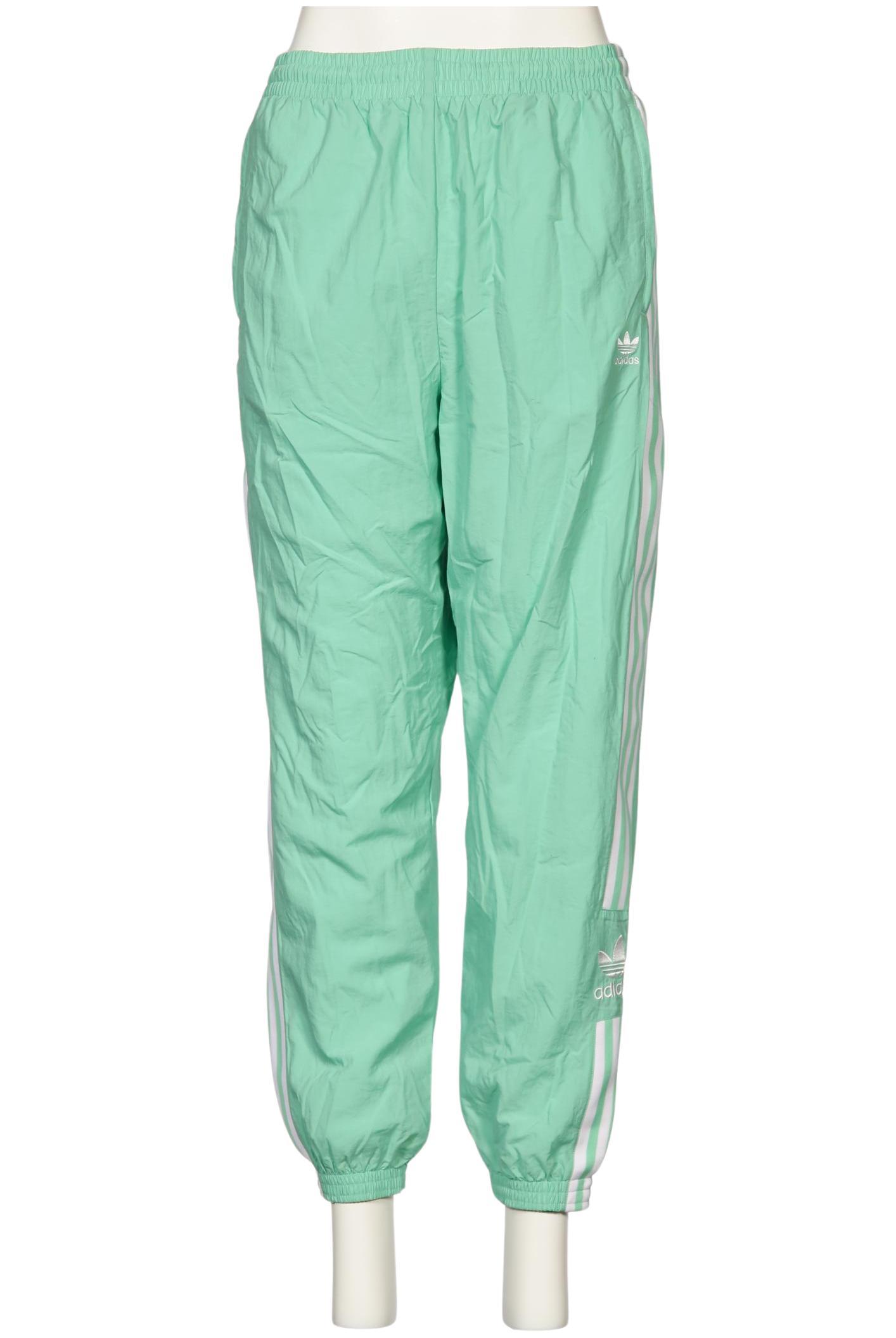 

adidas Originals Damen Stoffhose, hellgrün, Gr. 42