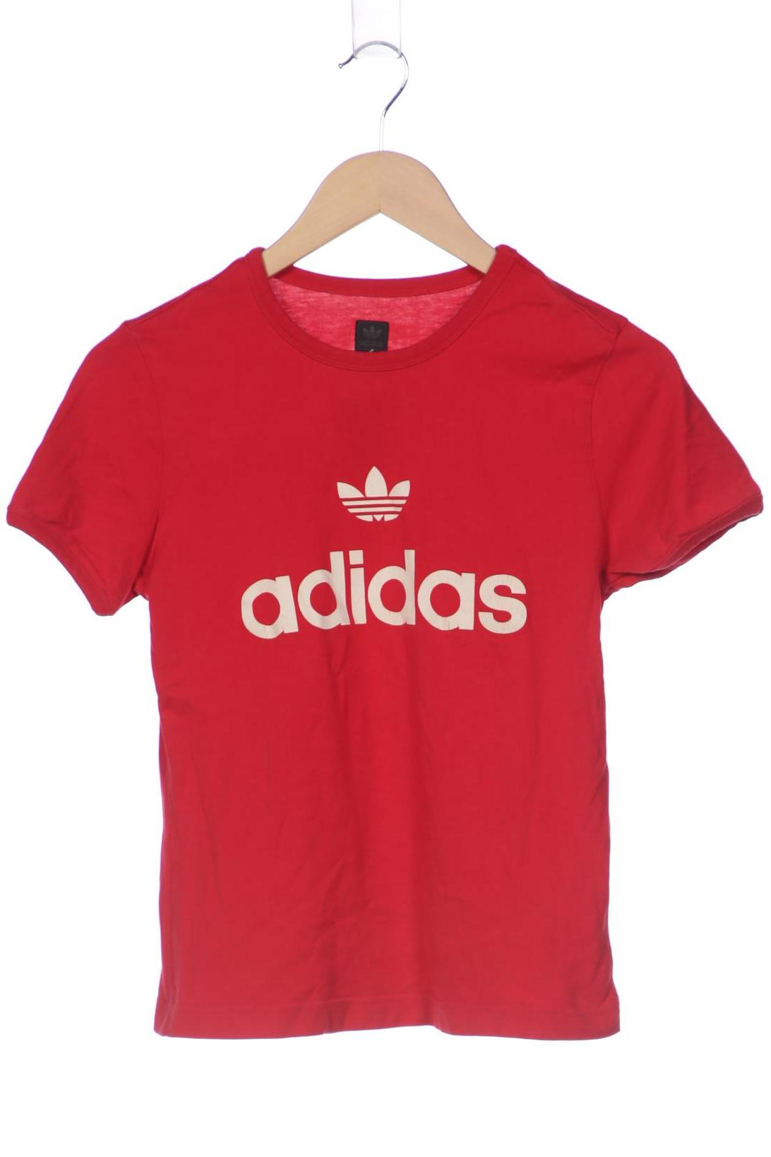 

adidas Originals Damen T-Shirt, rot, Gr. 40