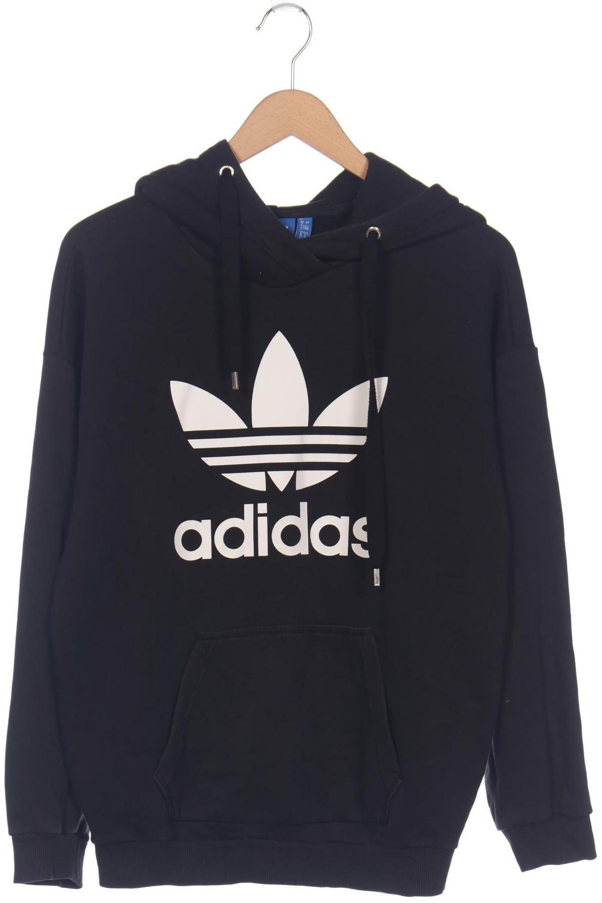 

adidas Originals Damen Kapuzenpullover, grau, Gr. 34