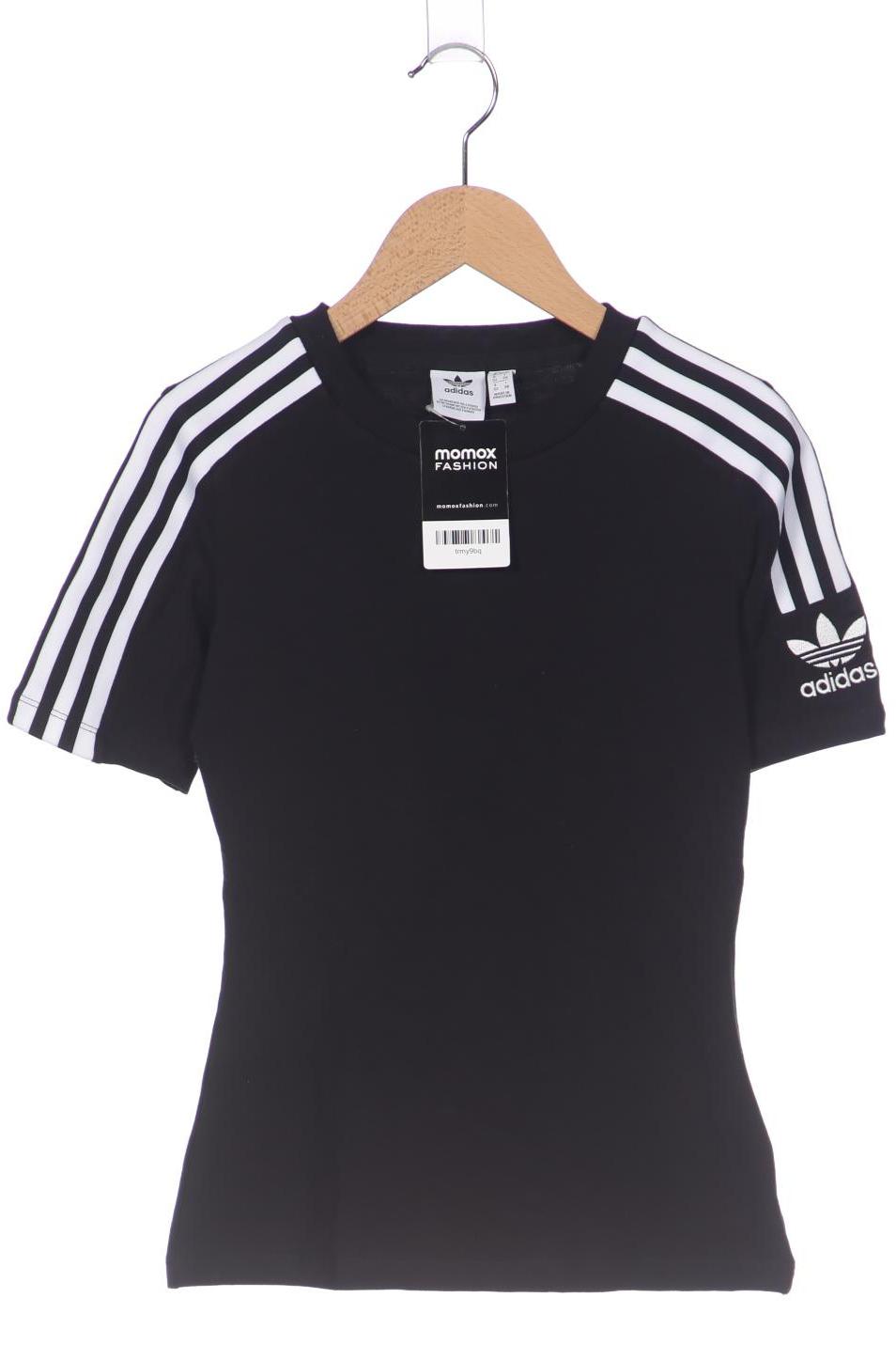 

adidas Originals Damen T-Shirt, schwarz, Gr. 32