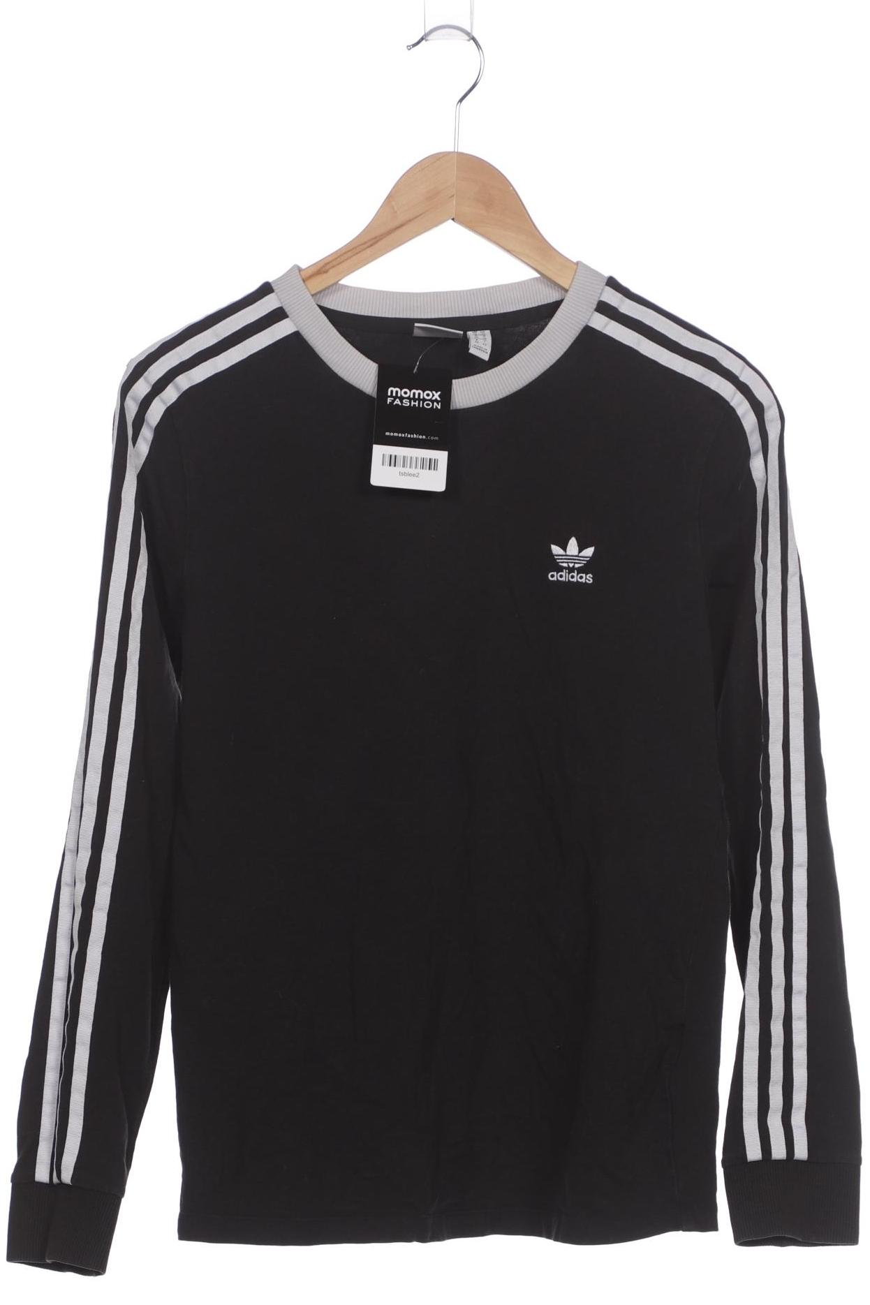 

adidas Originals Damen Langarmshirt, schwarz, Gr. 36
