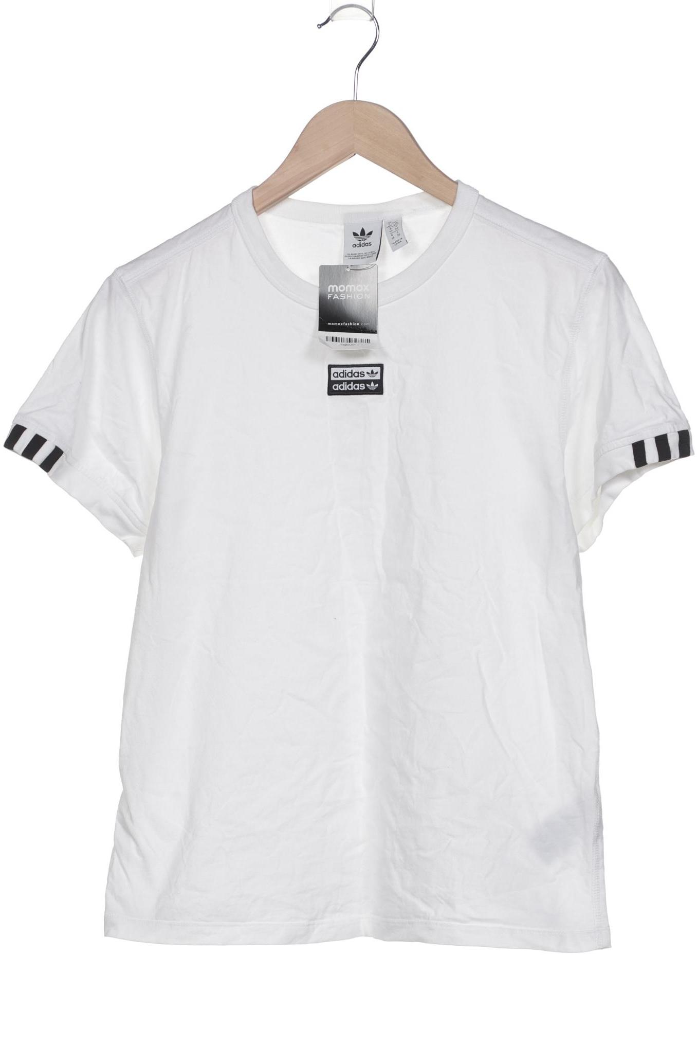 

adidas Originals Damen T-Shirt, weiß, Gr. 44