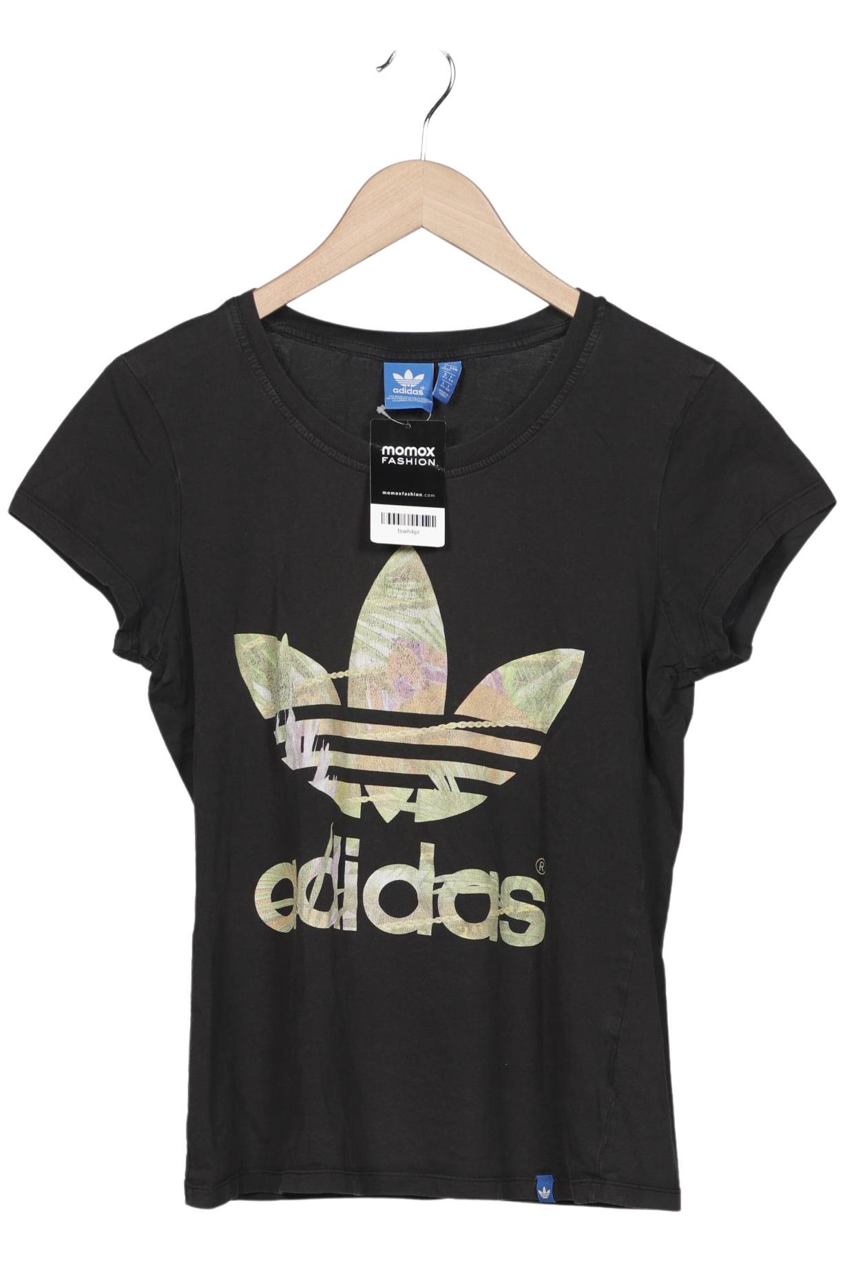 

adidas Originals Damen T-Shirt, schwarz, Gr. 42