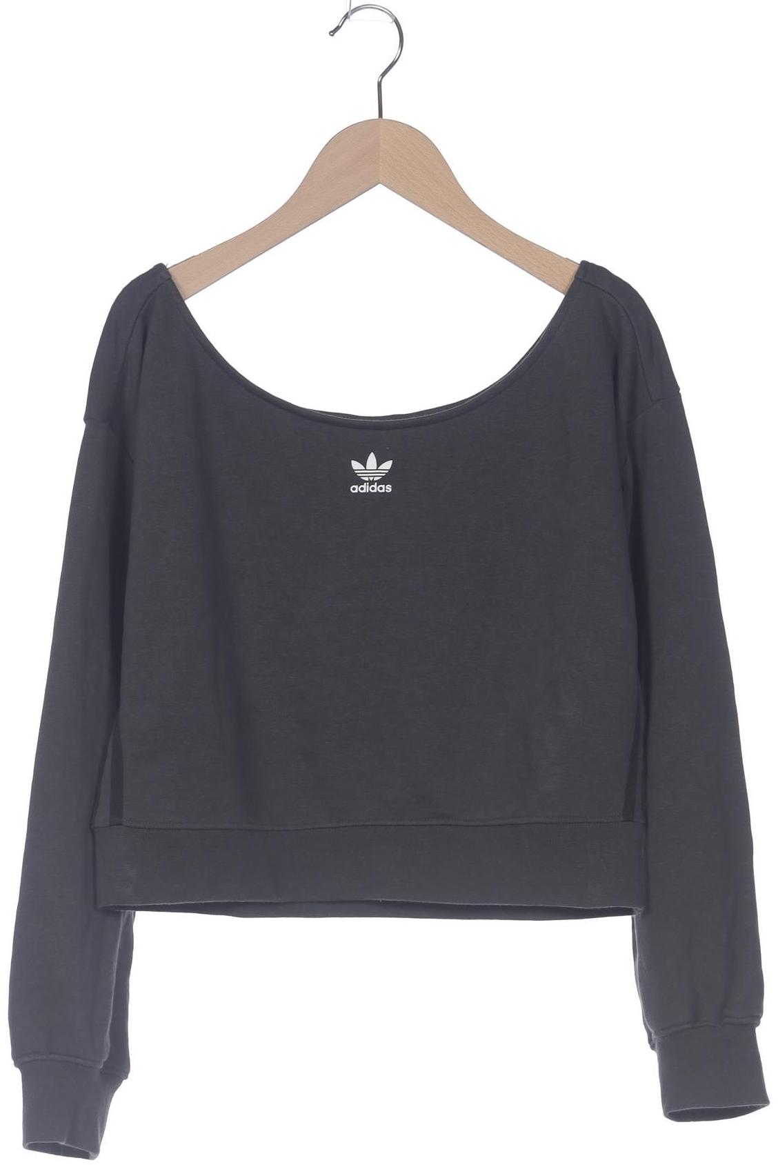 

adidas Originals Damen Sweatshirt, grau, Gr. 36