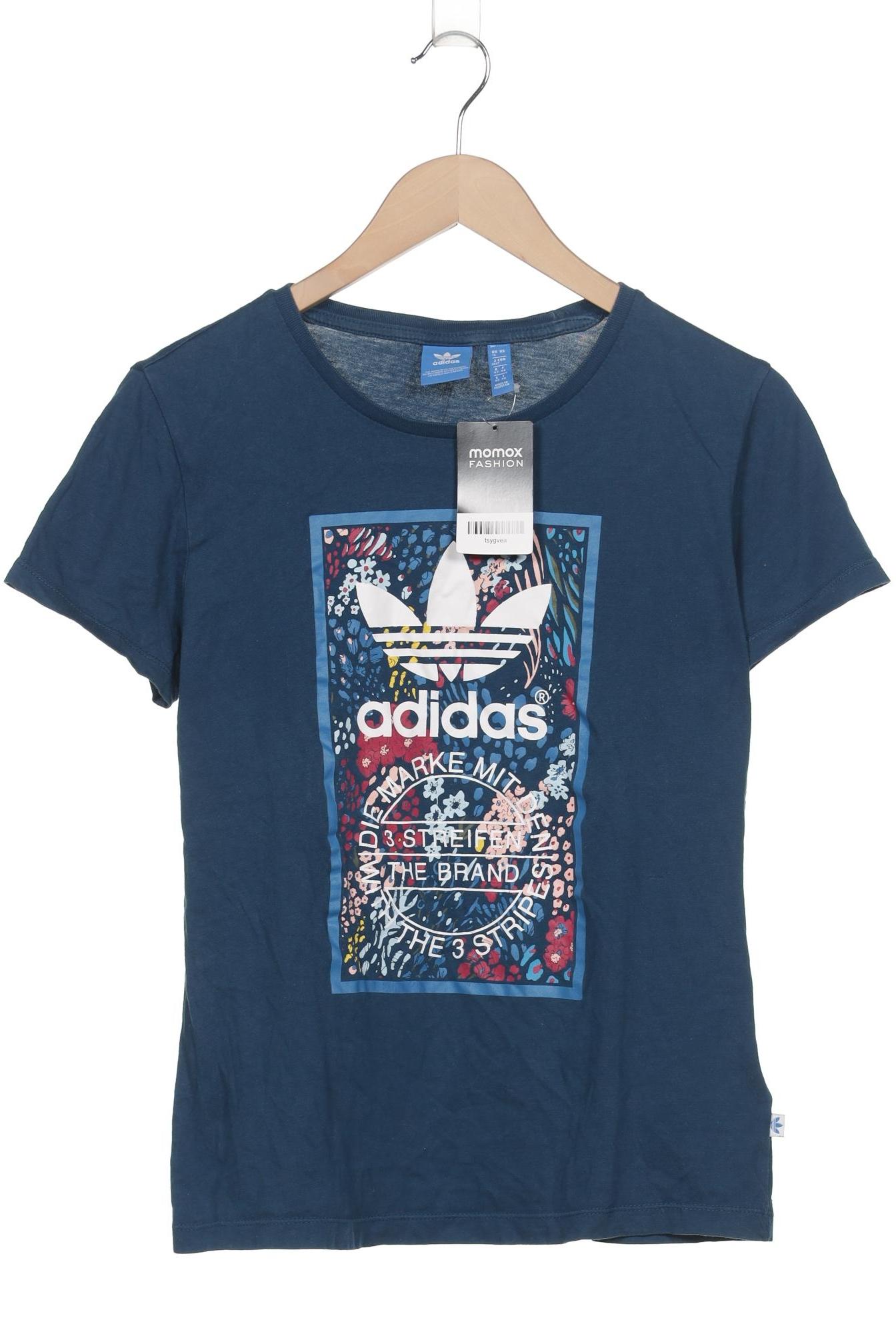 

adidas Originals Damen T-Shirt, marineblau, Gr. 42