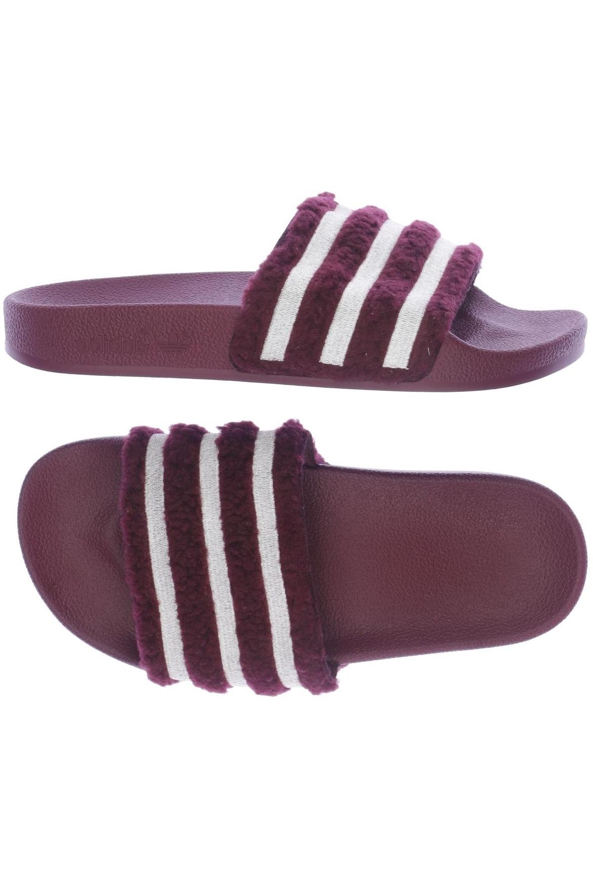 

adidas Originals Damen Sandale, bordeaux, Gr. 37