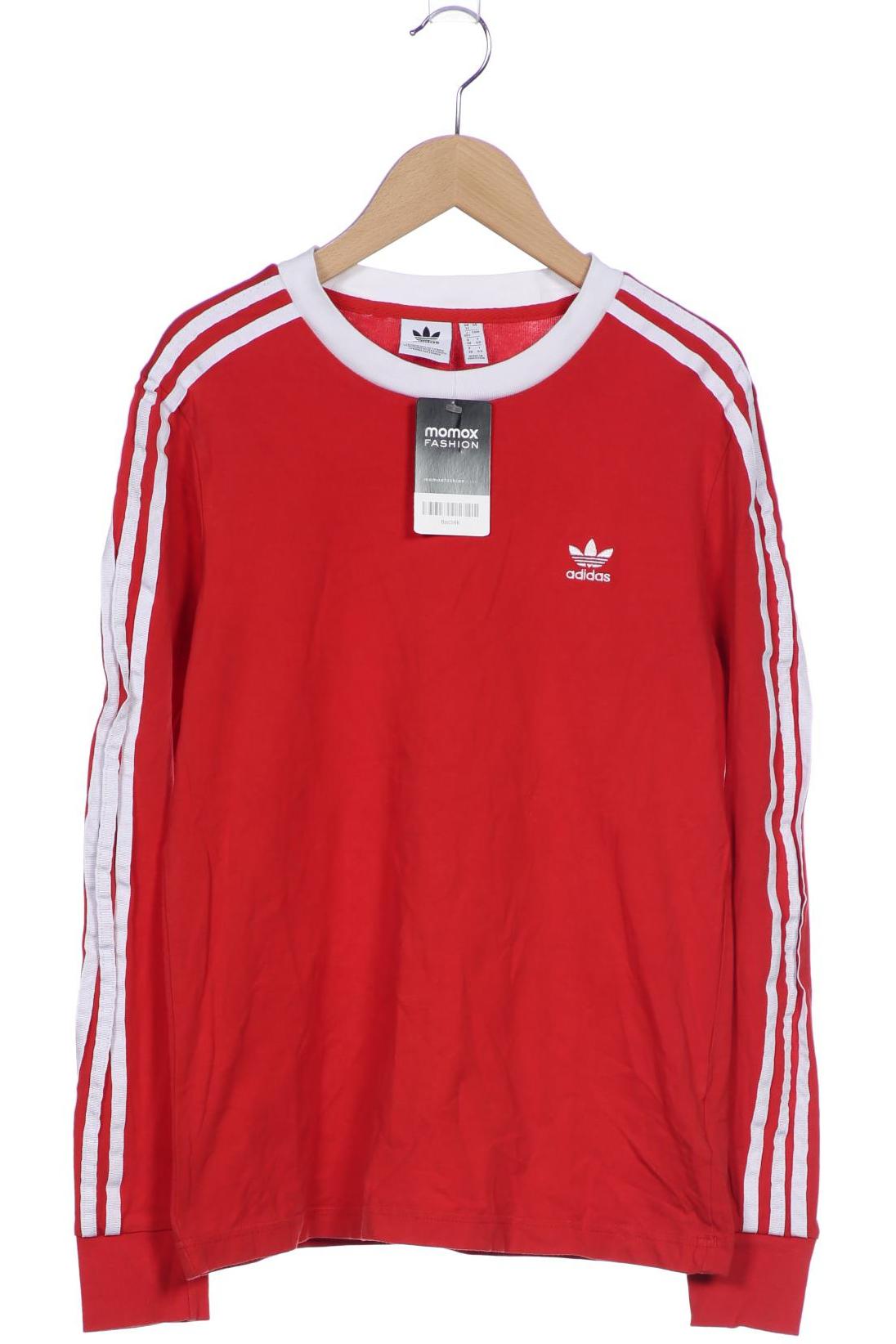

adidas Originals Damen Langarmshirt, rot, Gr. 38
