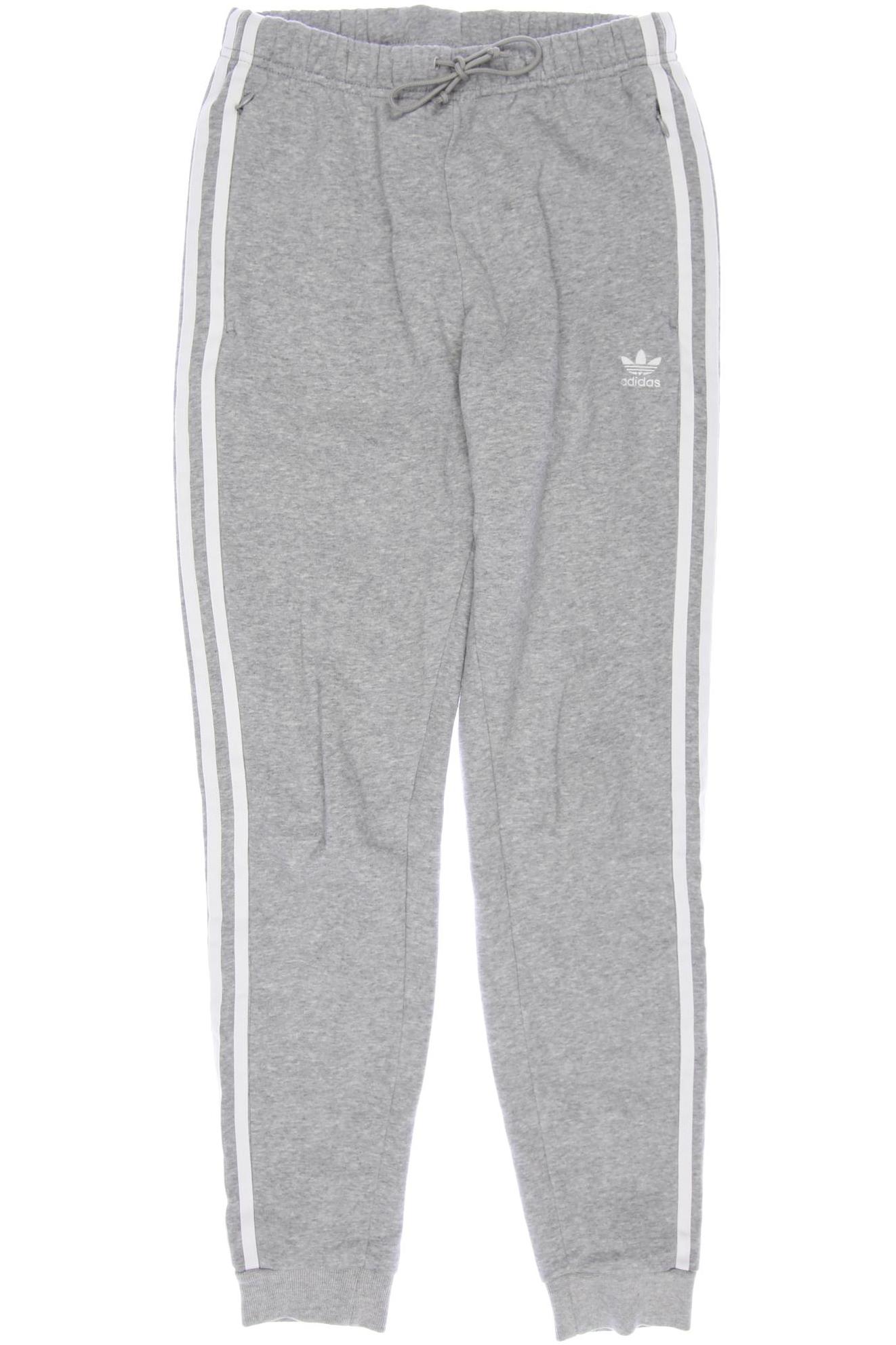 

adidas Originals Damen Stoffhose, grau, Gr. 32