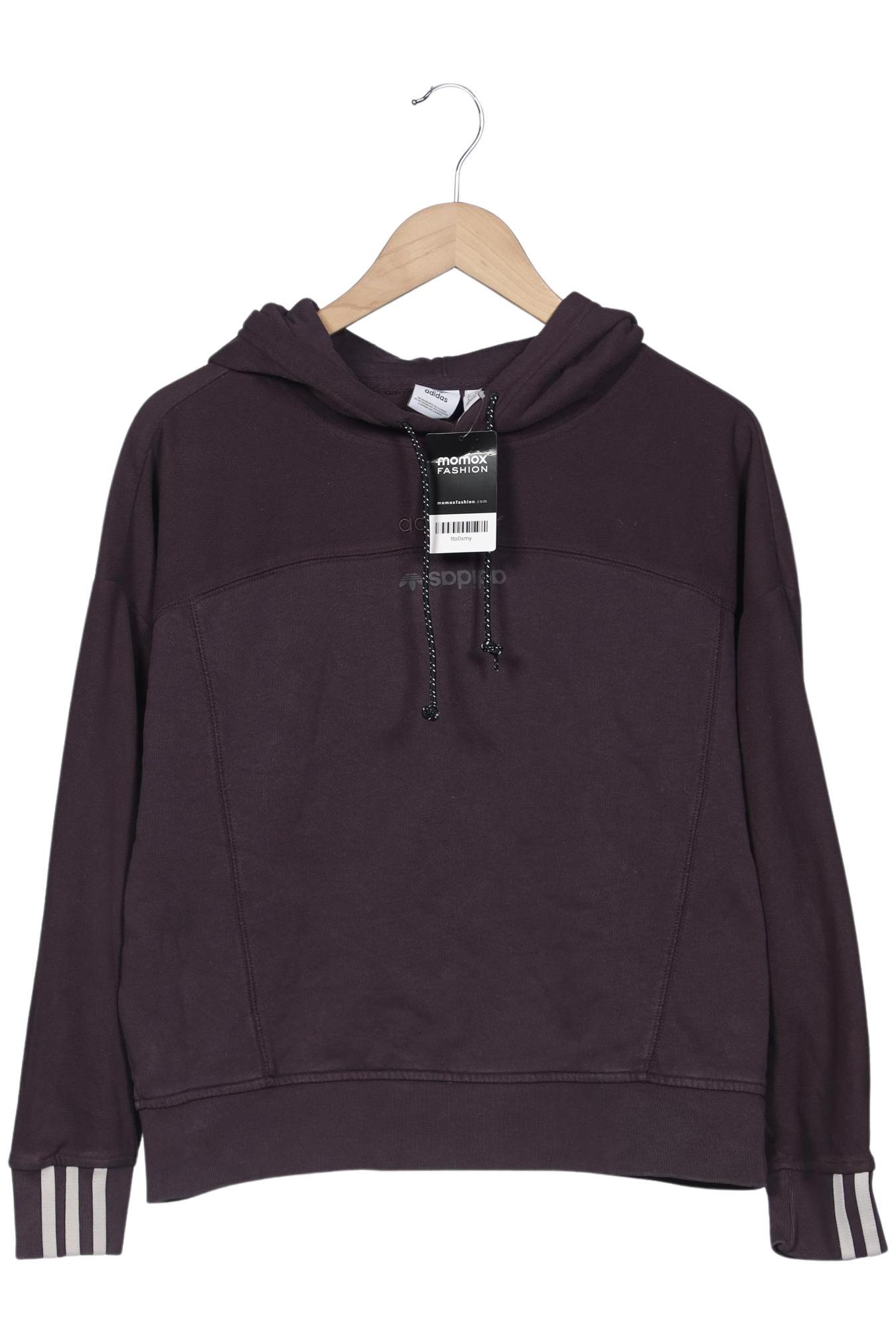 

adidas Originals Damen Kapuzenpullover, flieder, Gr. 34