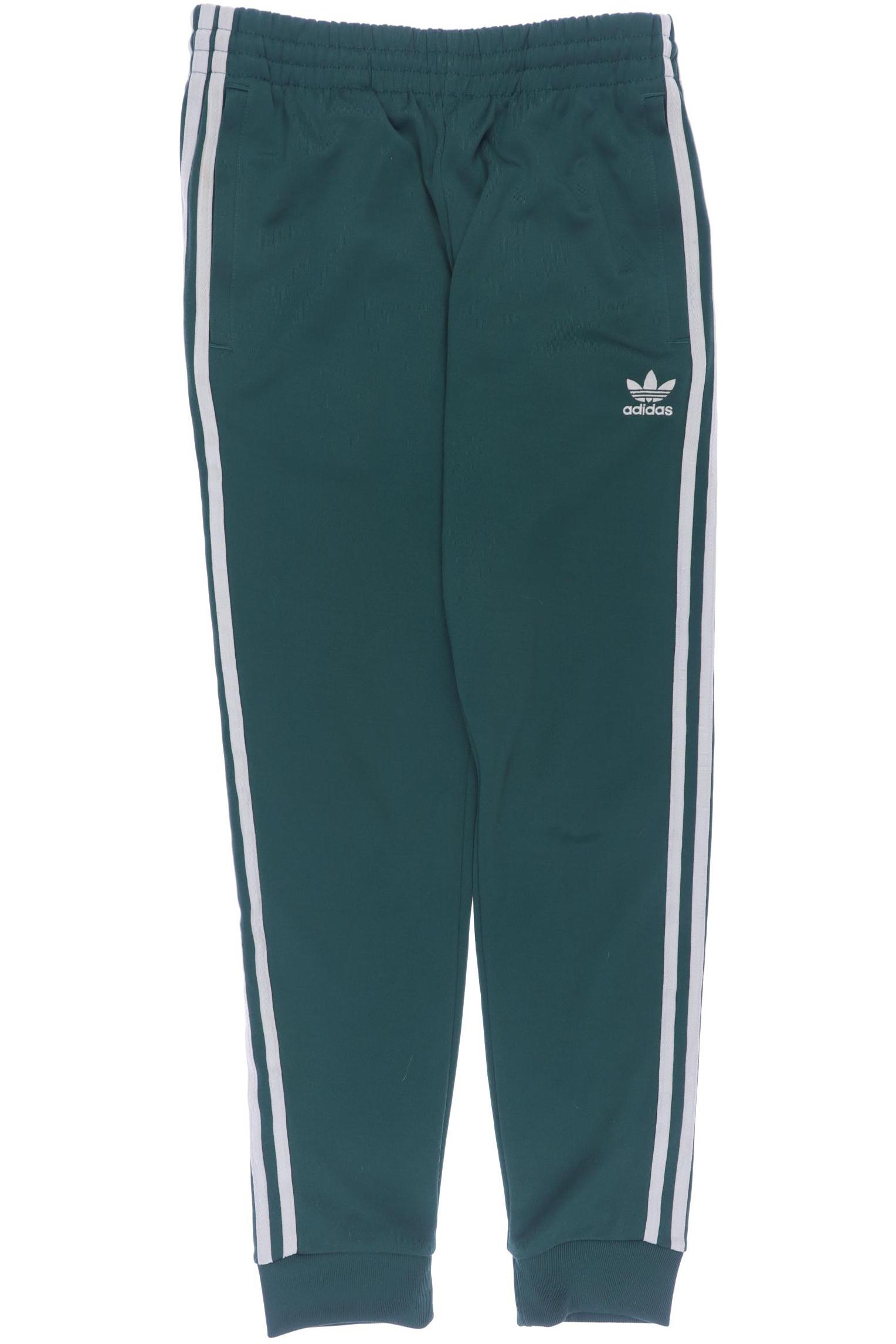 

adidas Originals Damen Stoffhose, grün, Gr. 0