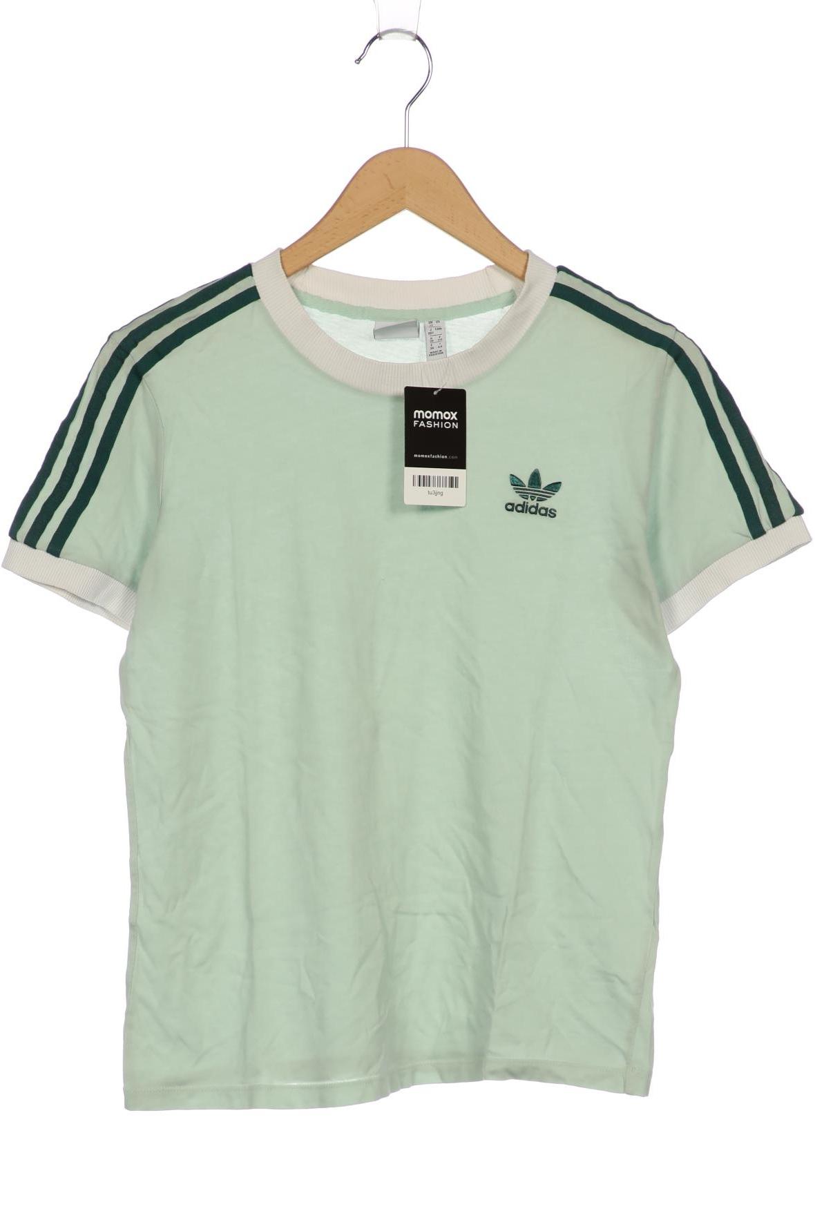 

adidas Originals Damen T-Shirt, hellgrün, Gr. 38