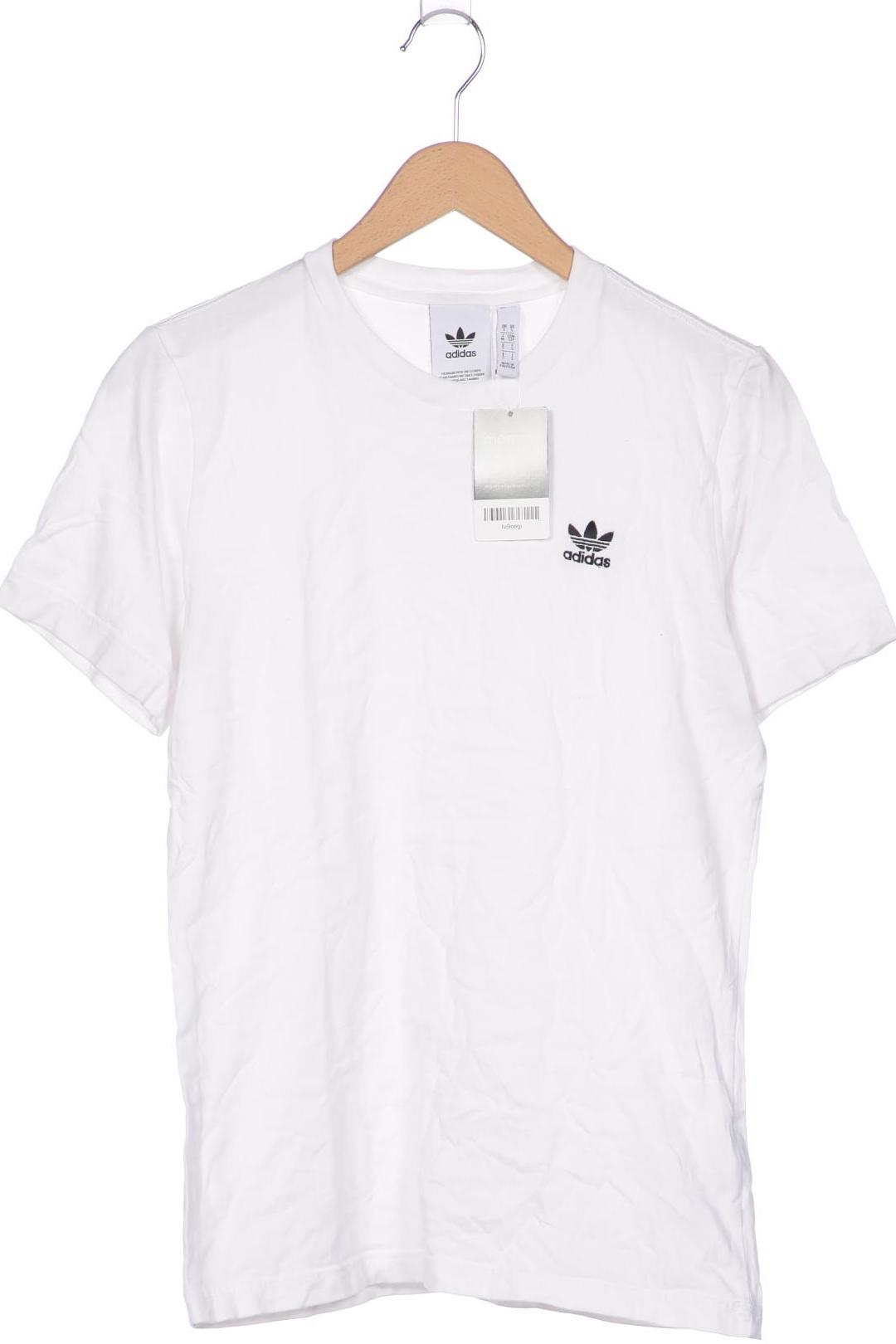 

adidas Originals Damen T-Shirt, weiß, Gr. 36