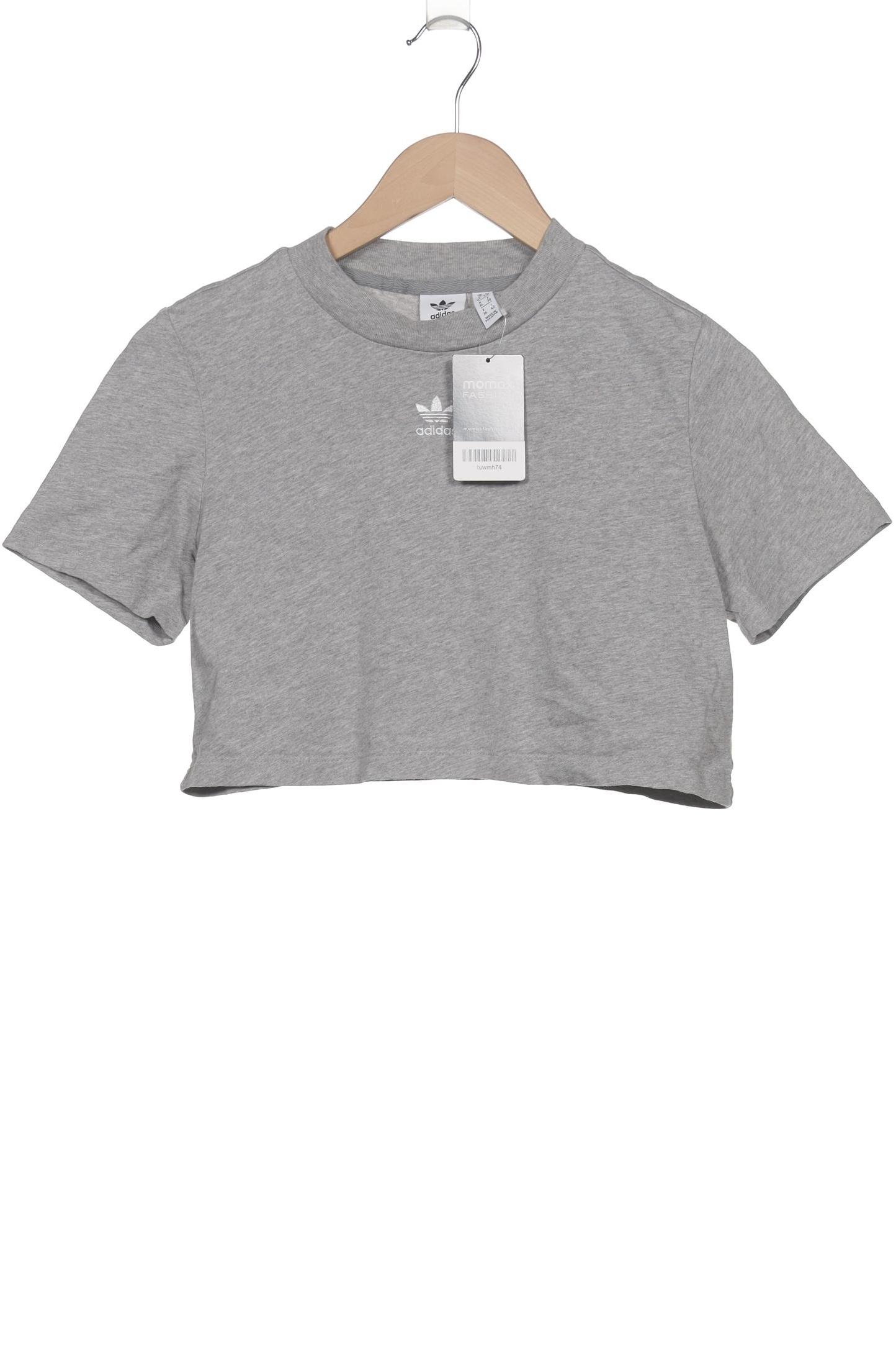 

adidas Originals Damen T-Shirt, grau, Gr. 36