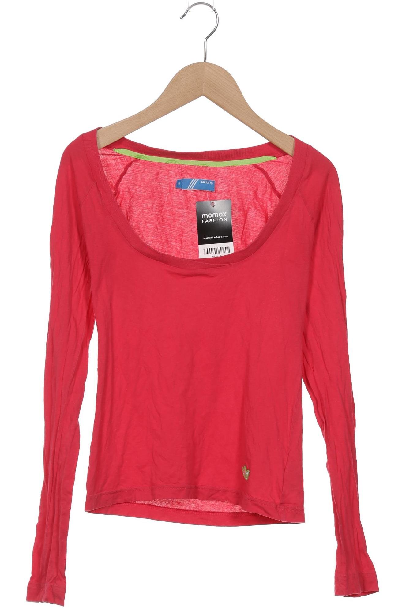 

adidas Originals Damen Langarmshirt, rot, Gr. 34