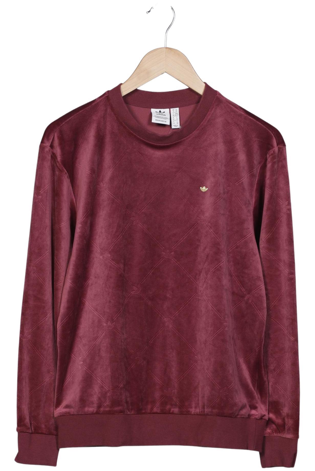 

adidas Originals Damen Sweatshirt, bordeaux, Gr. 32