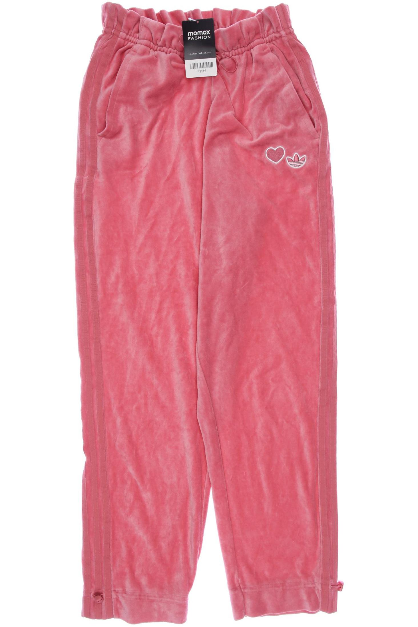 

adidas Originals Damen Stoffhose, pink, Gr. 34