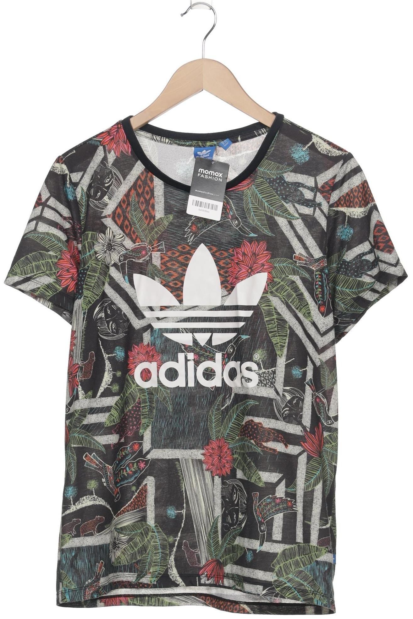 

adidas Originals Damen T-Shirt, mehrfarbig, Gr. 38