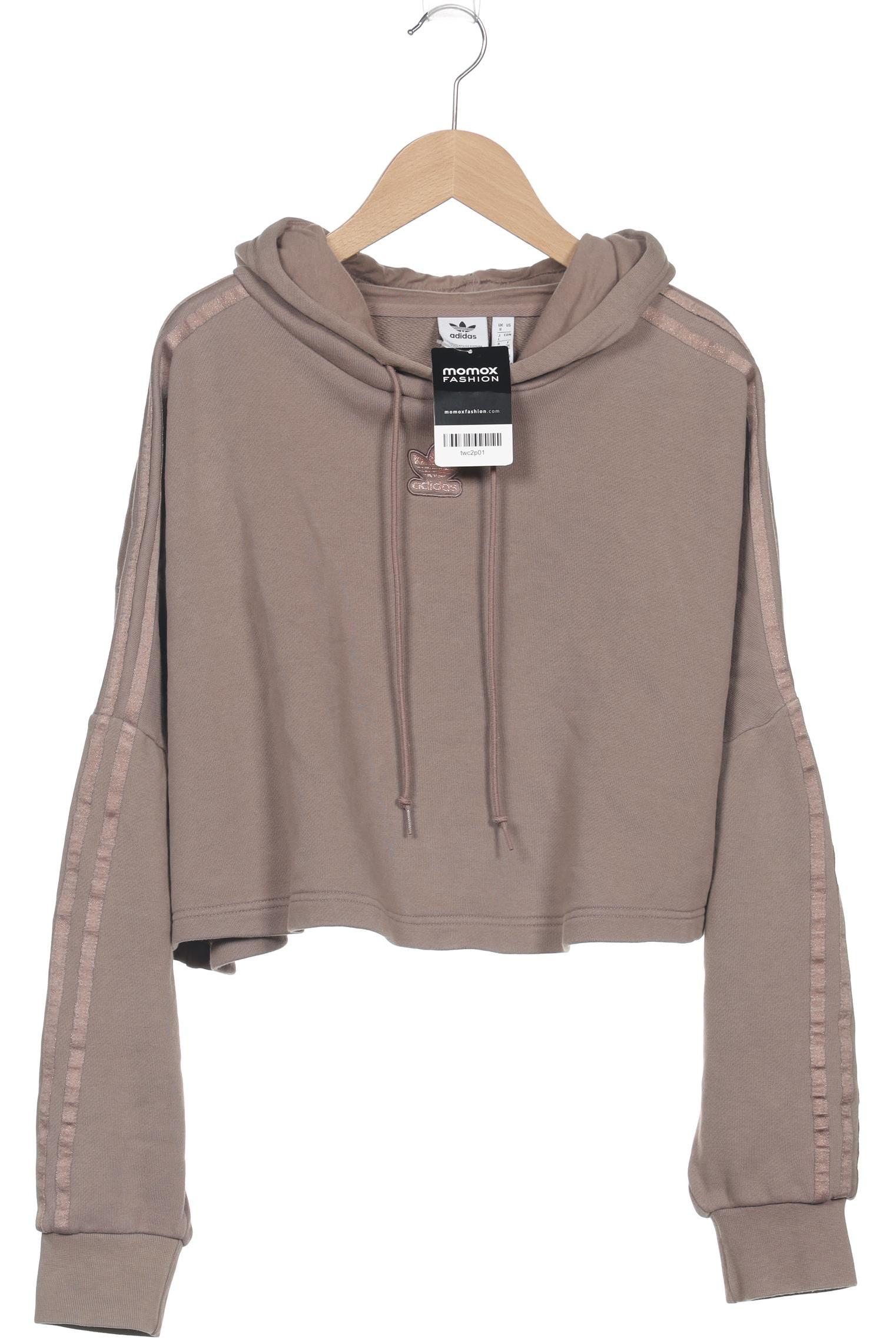 

adidas Originals Damen Kapuzenpullover, grau, Gr. 34