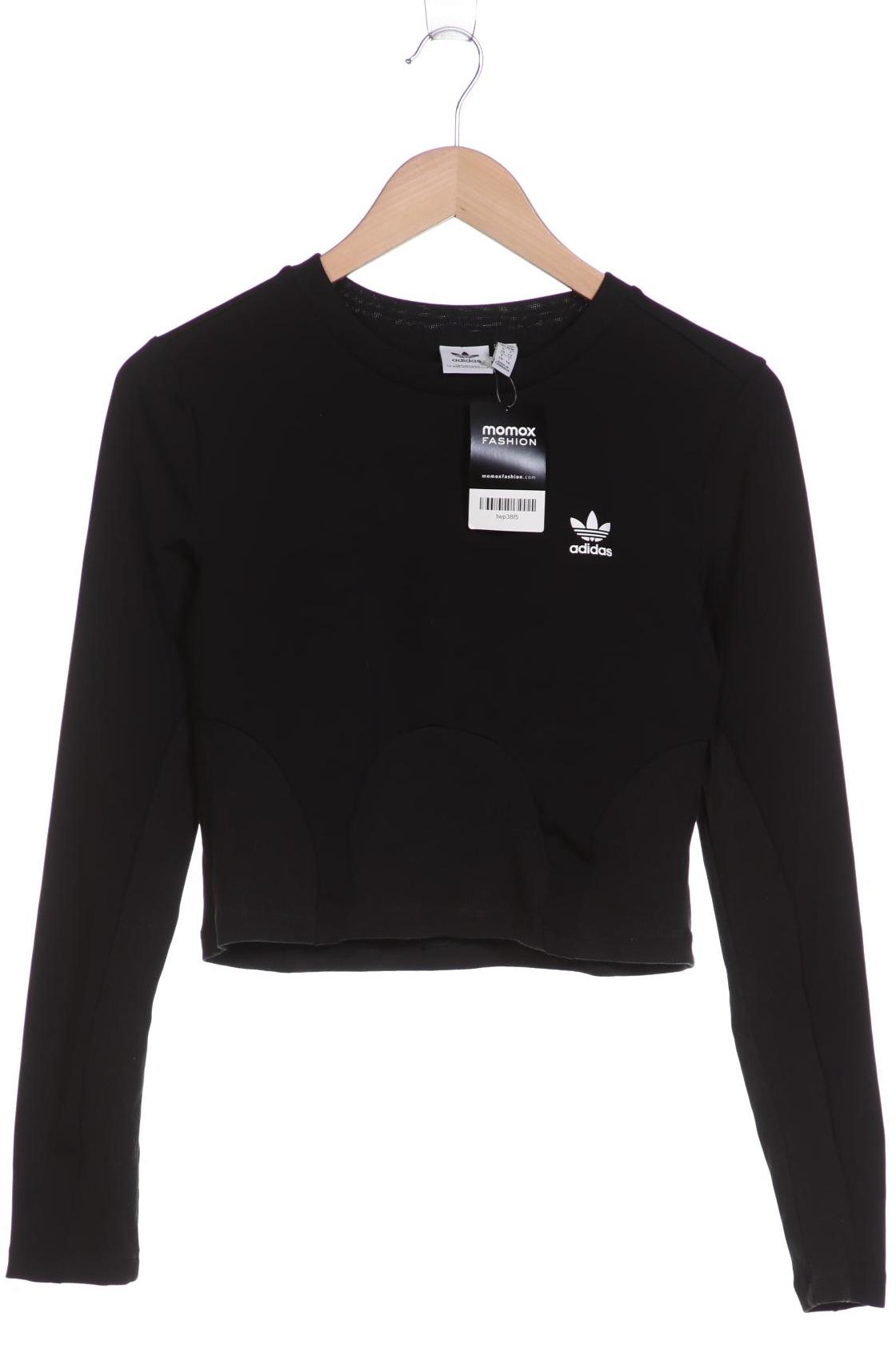 

adidas Originals Damen Langarmshirt, schwarz