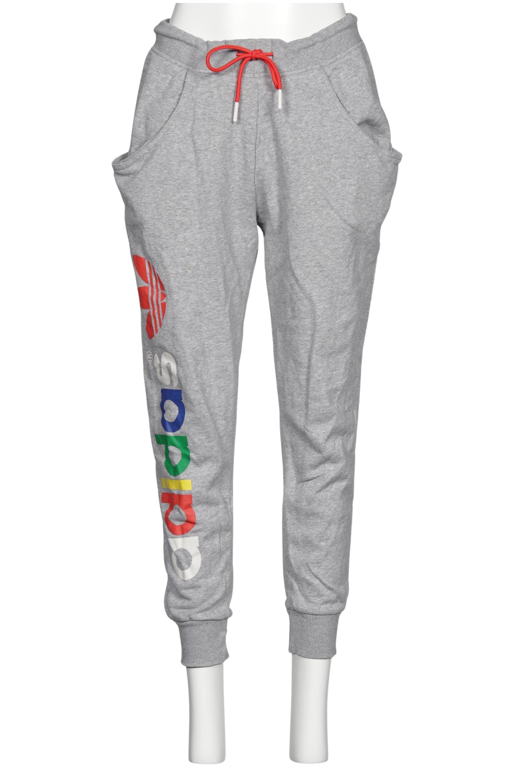 

adidas Originals Damen Stoffhose, grau, Gr. 36