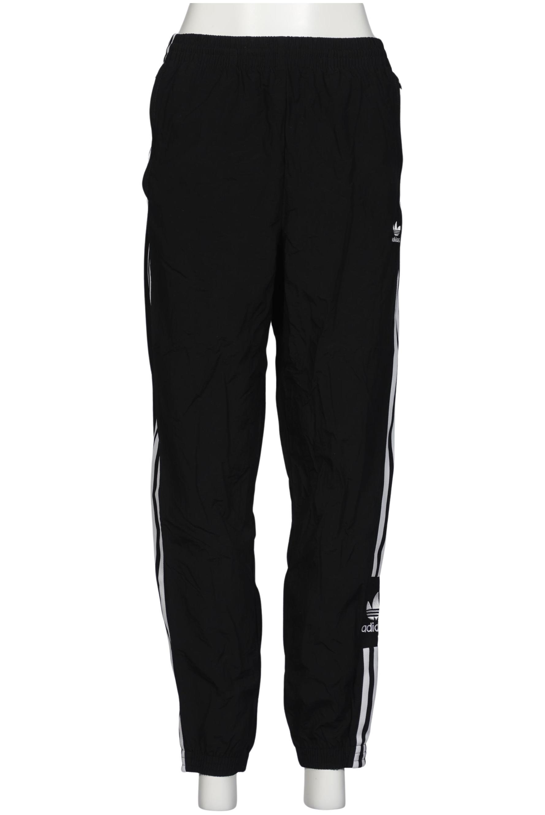 

adidas Originals Damen Stoffhose, schwarz, Gr. 38