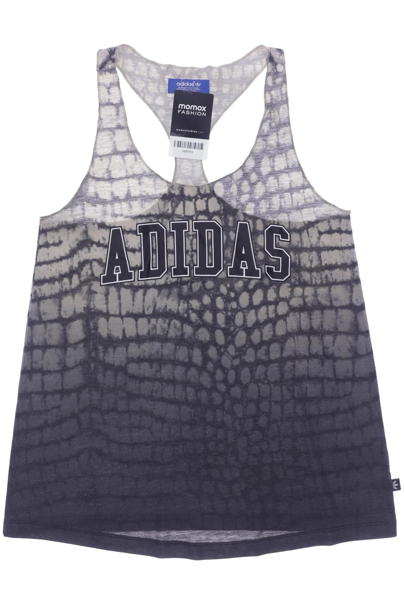 

adidas Originals Damen Top, grau, Gr. 36