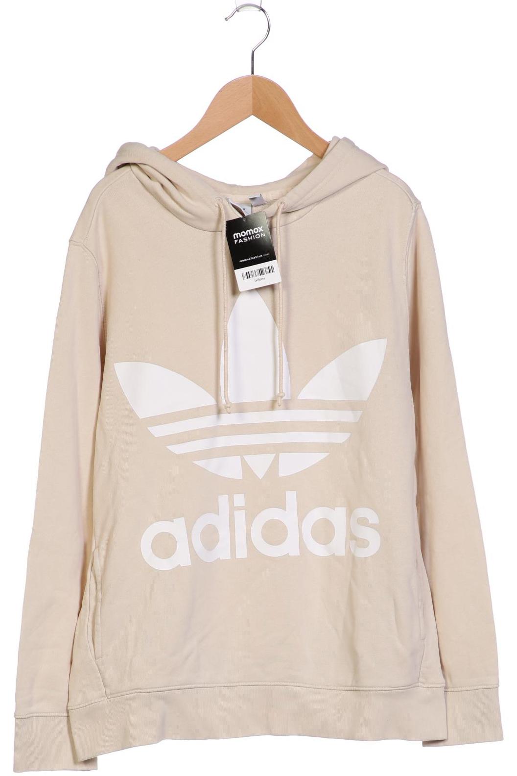 

adidas Originals Damen Kapuzenpullover, beige, Gr. 40