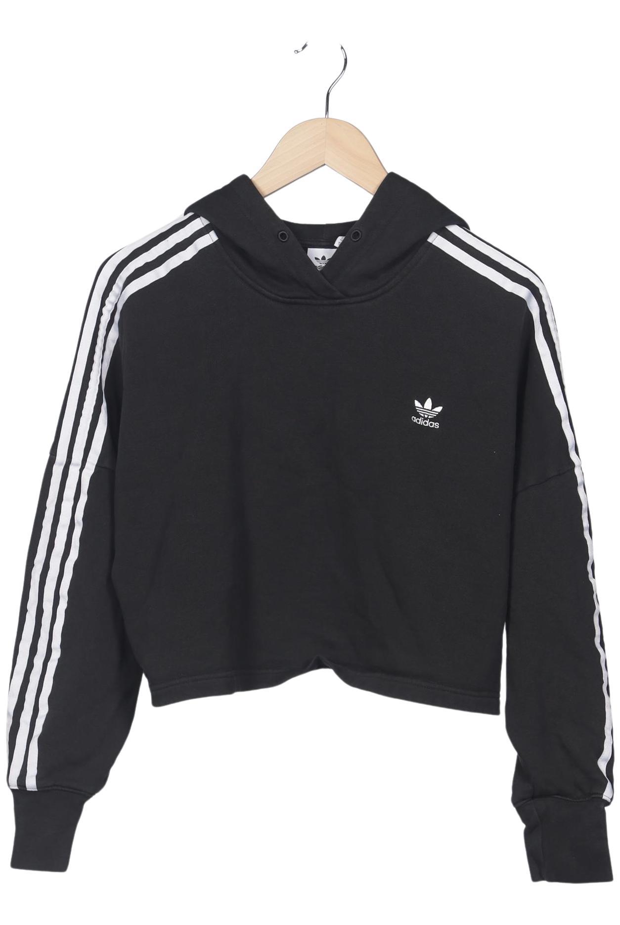 

adidas Originals Damen Kapuzenpullover, schwarz, Gr. 36