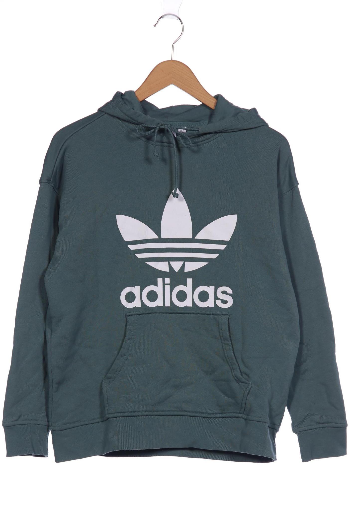 

adidas Originals Damen Kapuzenpullover, türkis