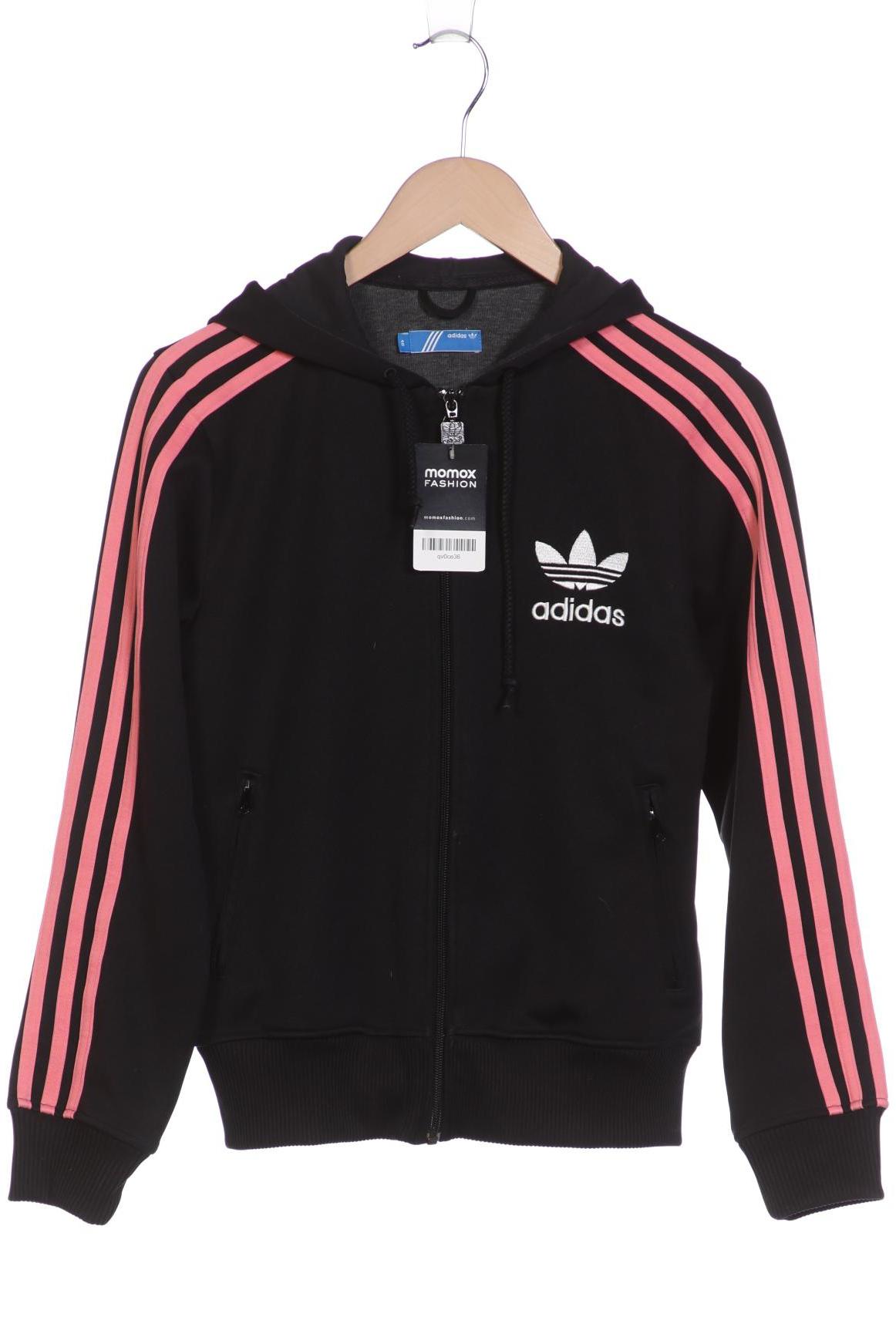 

adidas Originals Damen Kapuzenpullover, schwarz, Gr. 40