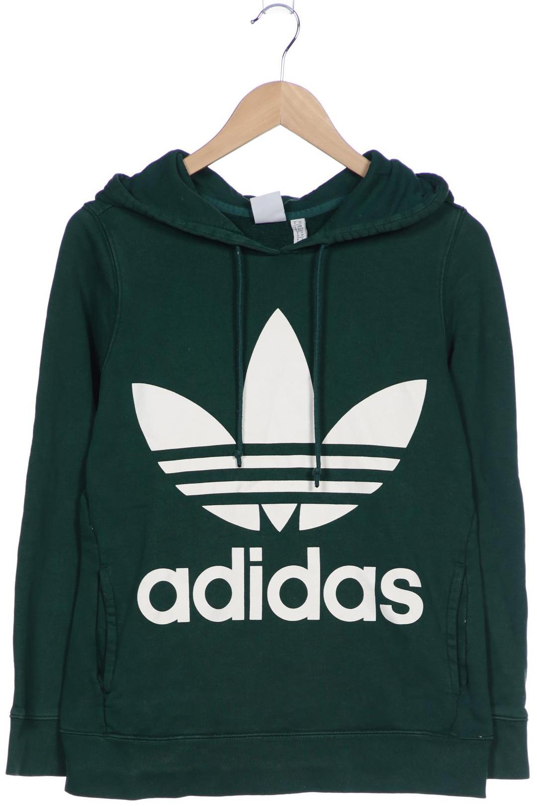 

adidas Originals Damen Kapuzenpullover, grün, Gr. 32