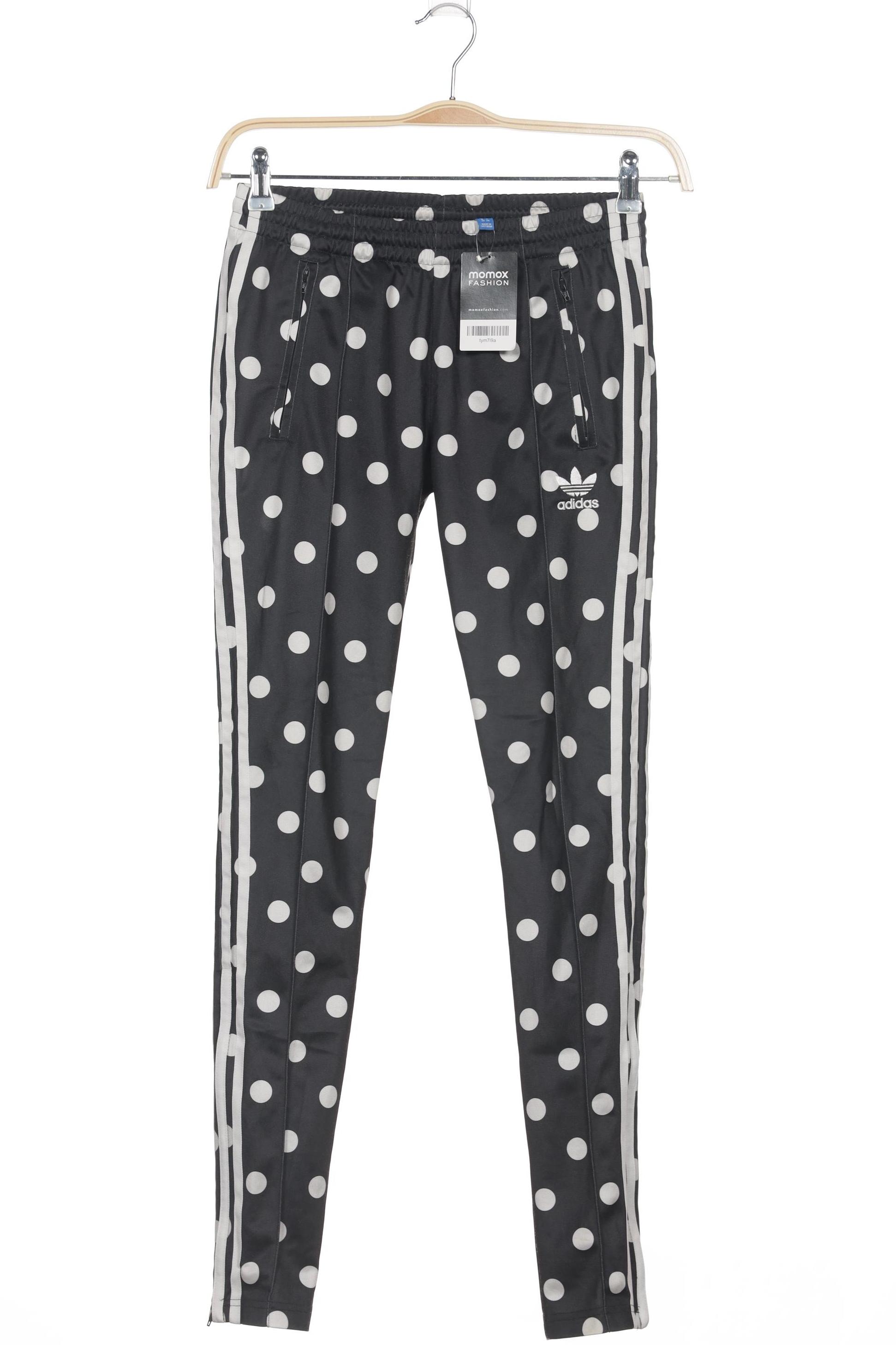 

adidas Originals Damen Stoffhose, schwarz, Gr. 30