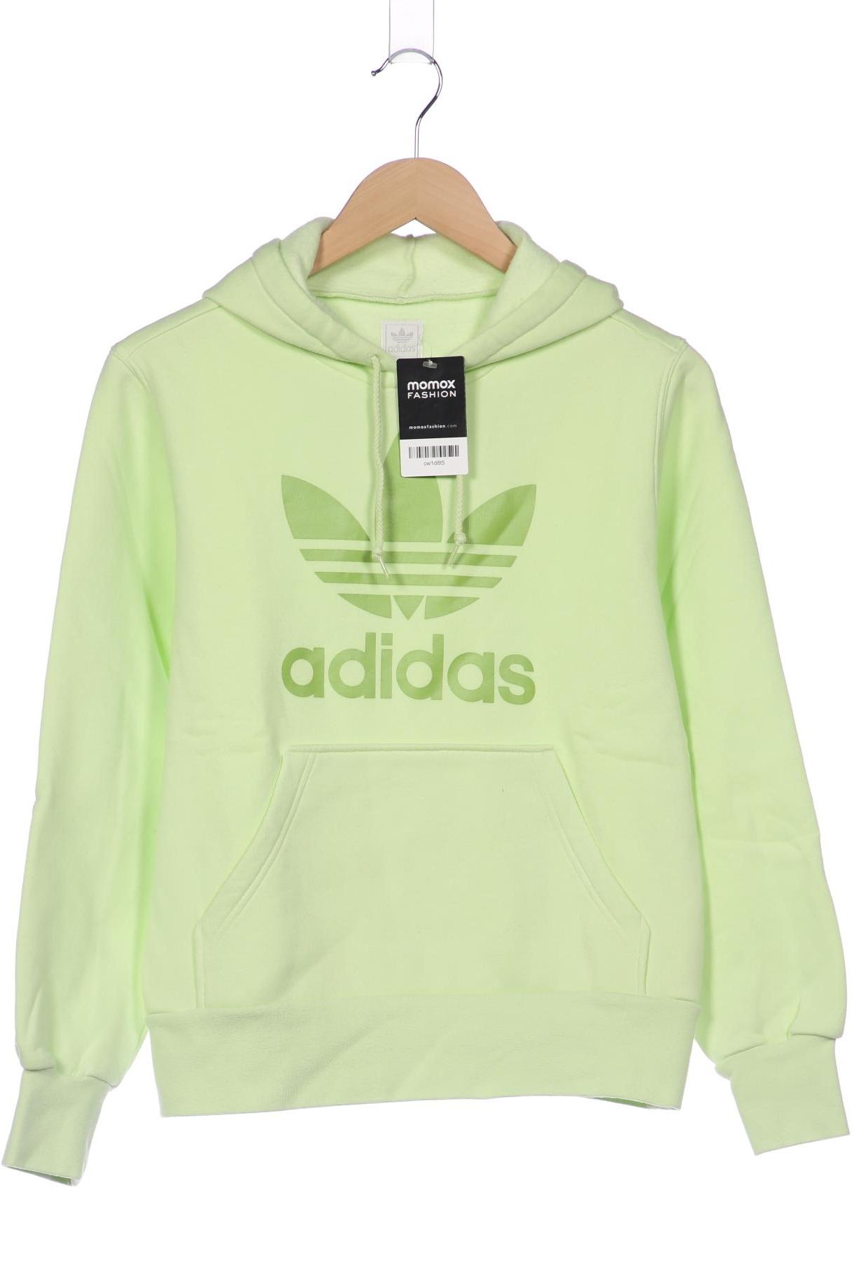 

adidas Originals Damen Kapuzenpullover, hellgrün, Gr. 40