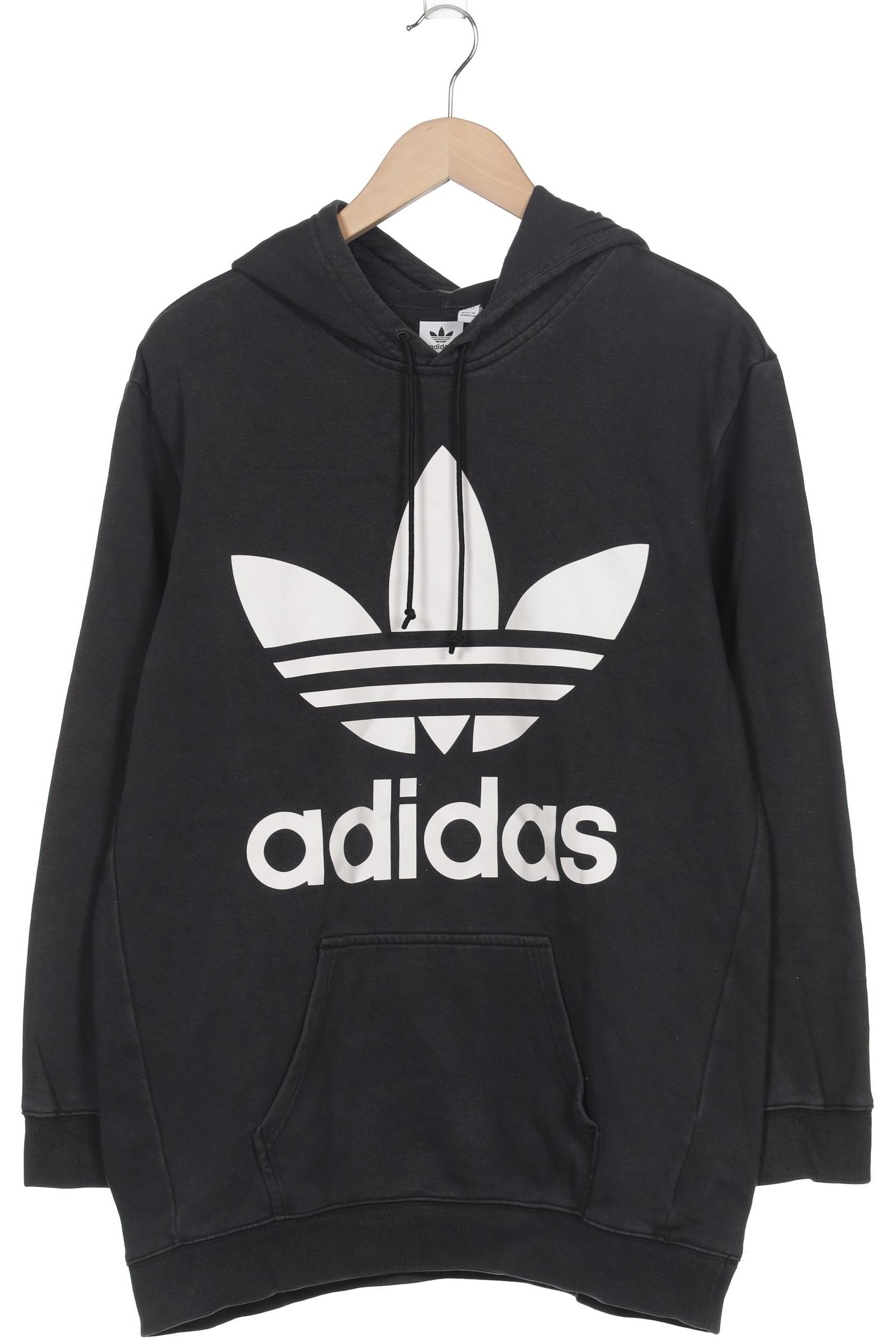 Thumbnail - adidas Originals Damen Kapuzenpullover, schwarz, Gr. 38