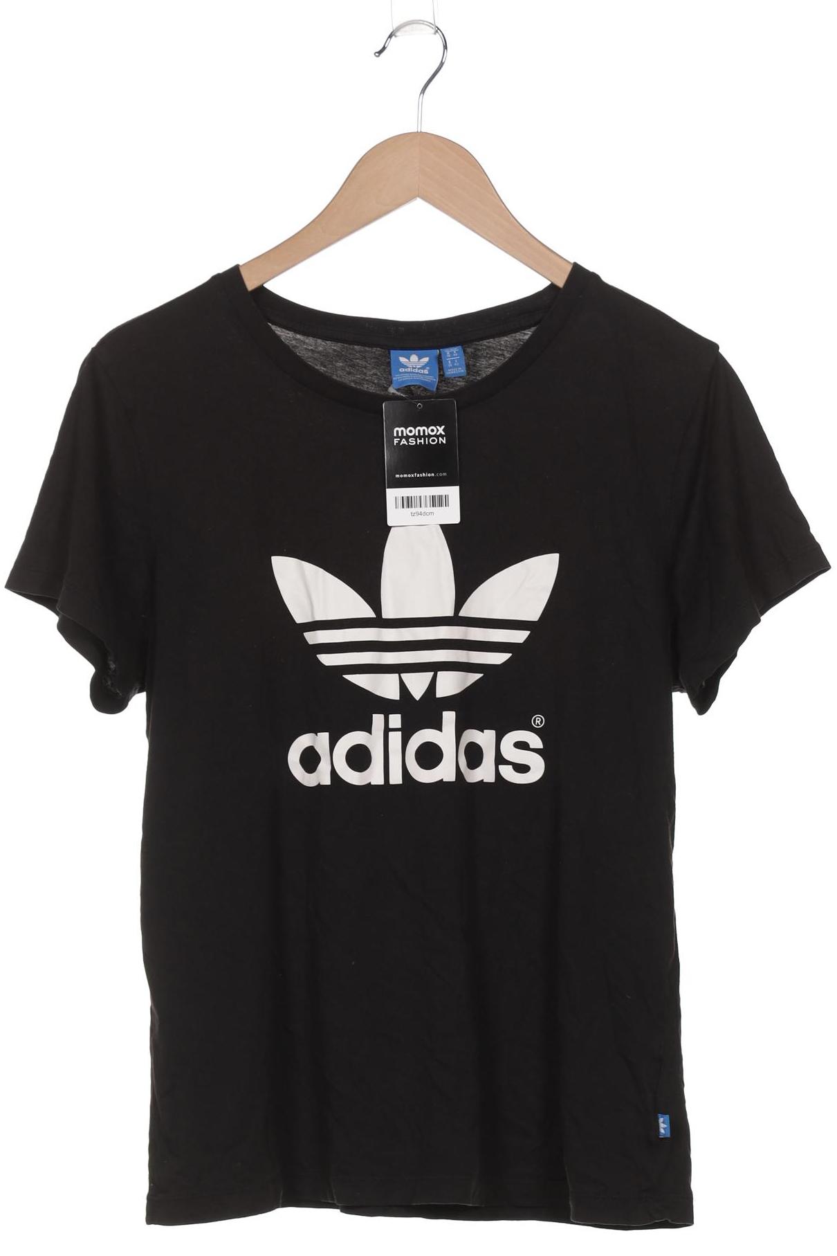 

adidas Originals Damen T-Shirt, schwarz, Gr. 36
