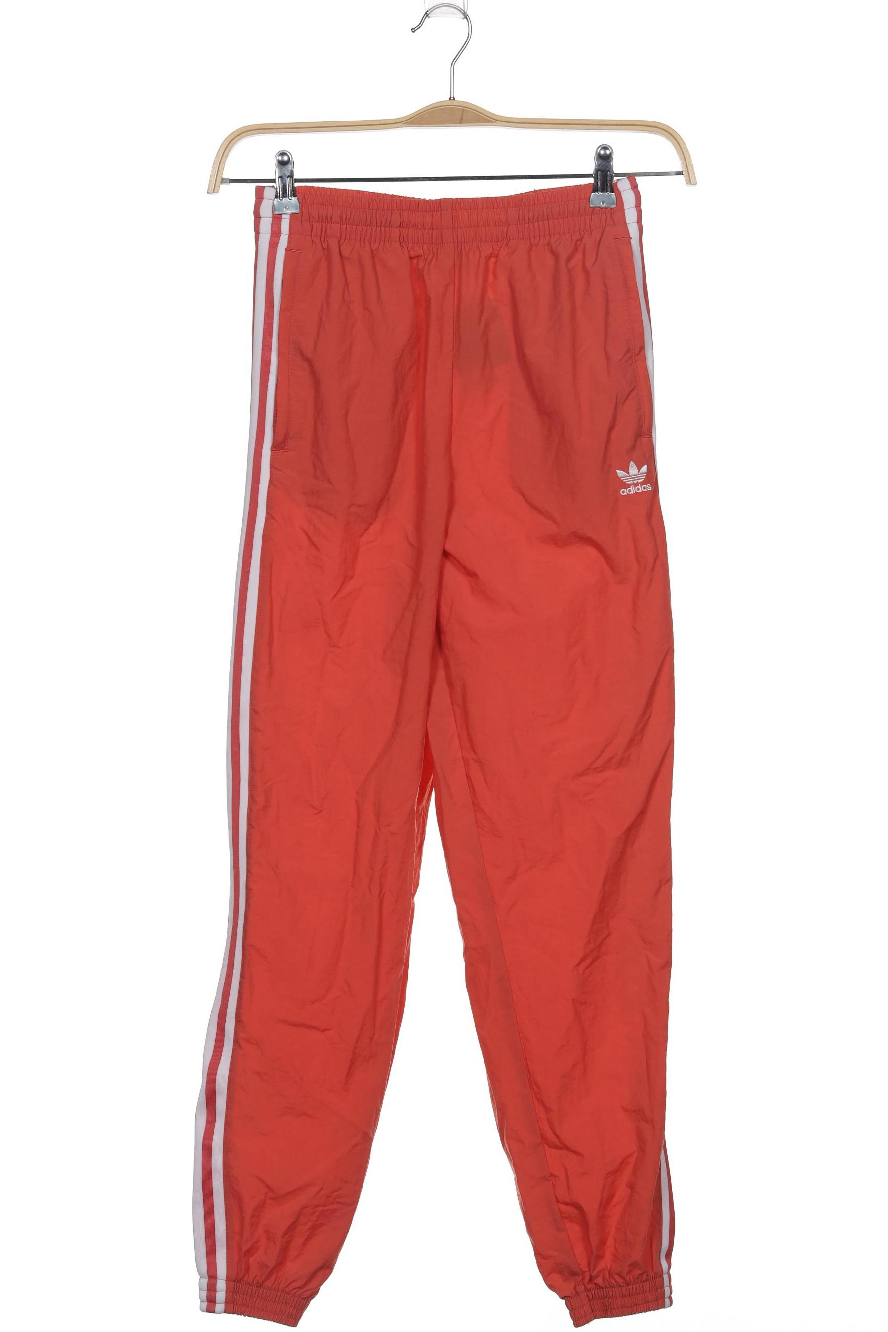 

adidas Originals Damen Stoffhose, orange, Gr. 34