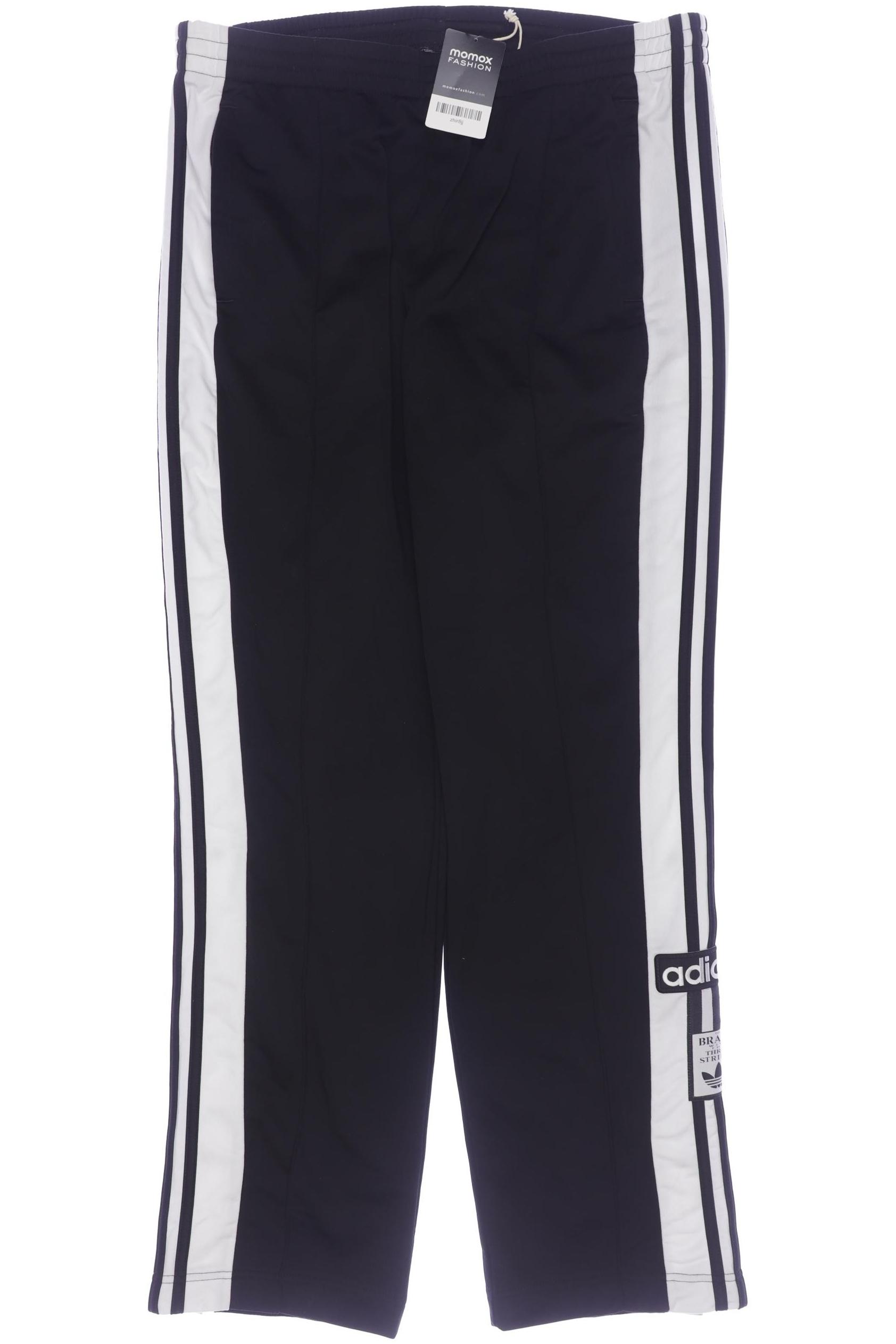 

adidas Originals Damen Stoffhose, schwarz, Gr. 0