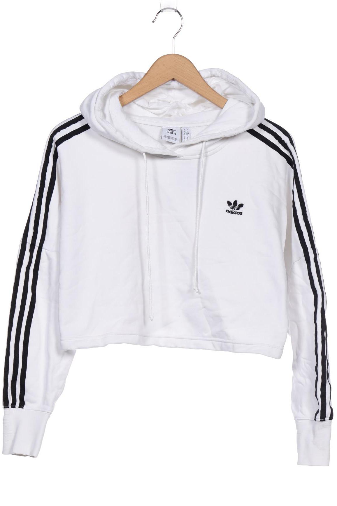 

adidas Originals Damen Kapuzenpullover, weiß