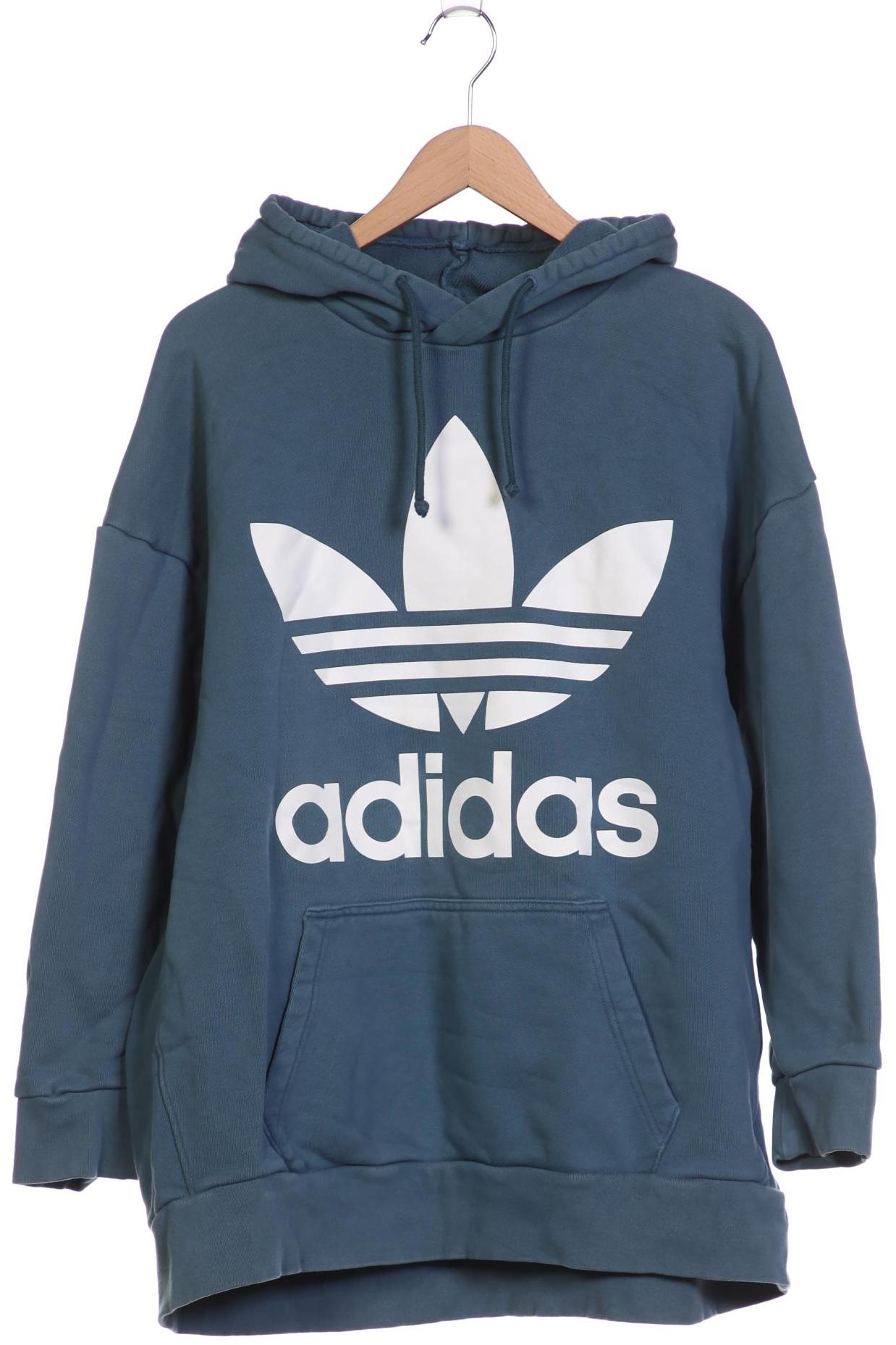 

adidas Originals Damen Kapuzenpullover, blau