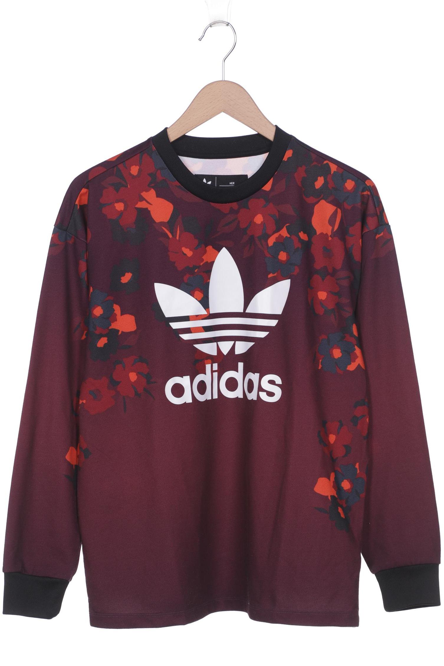 

adidas Originals Damen Sweatshirt, bordeaux