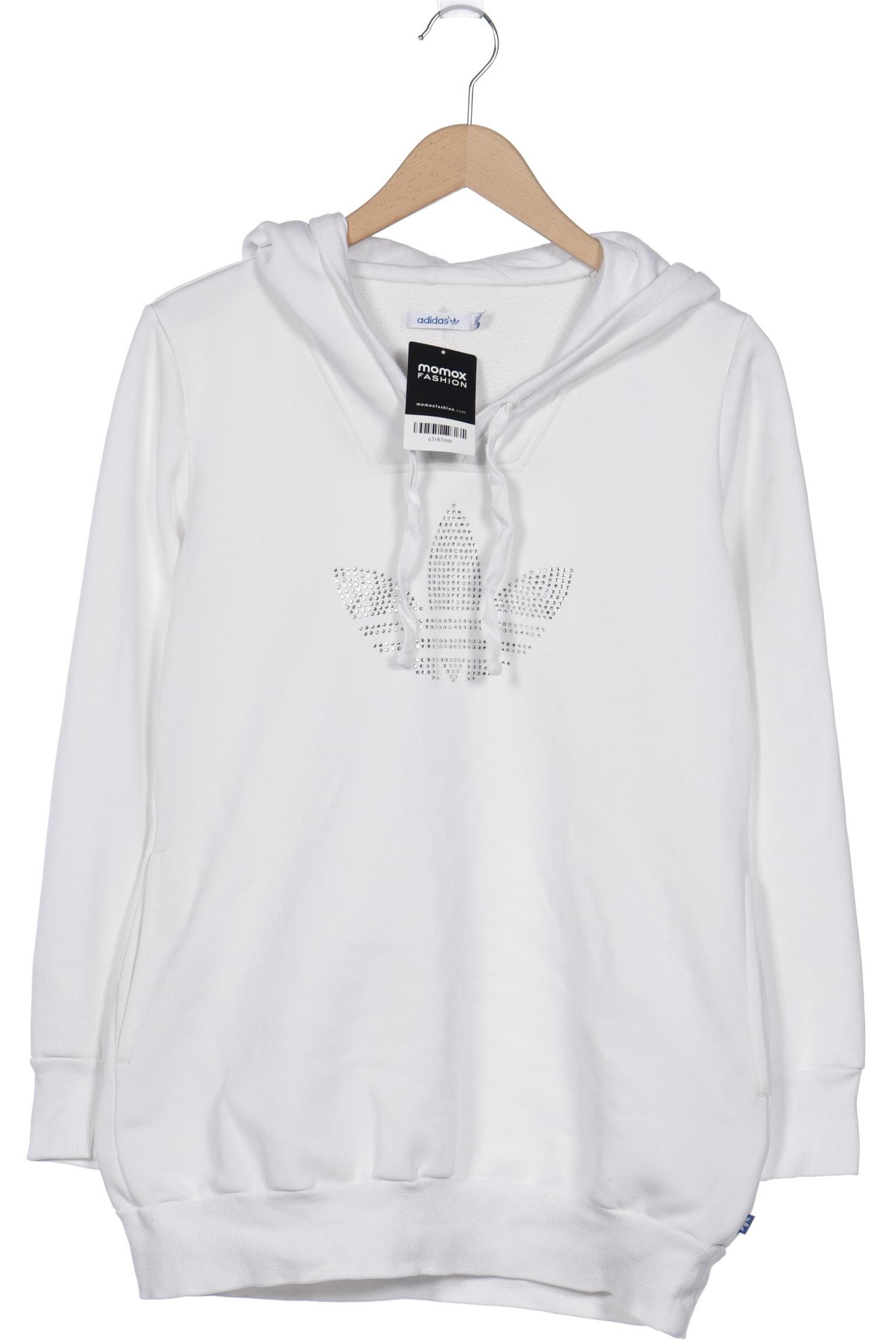 

adidas Originals Damen Kapuzenpullover, weiß