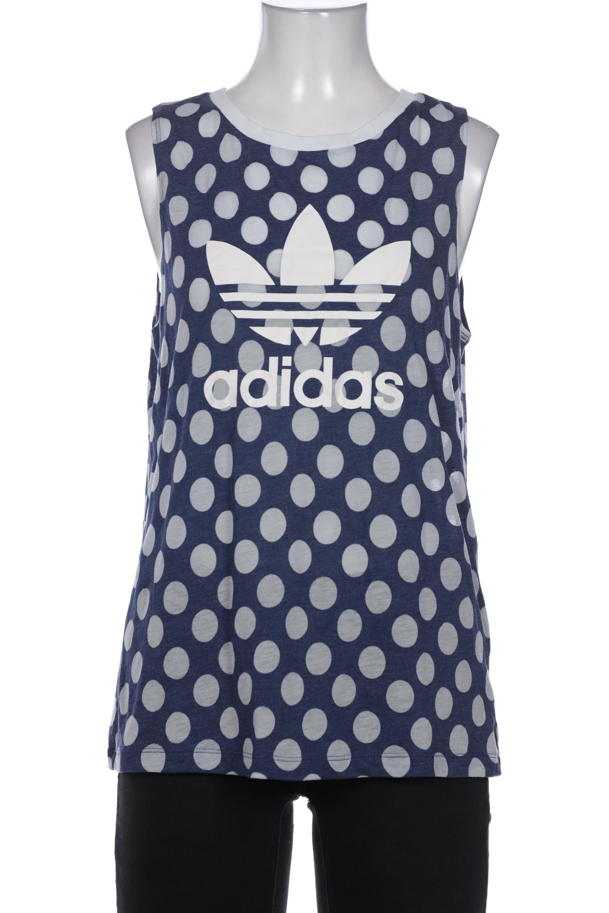 

adidas Originals Damen Top, blau, Gr. 36