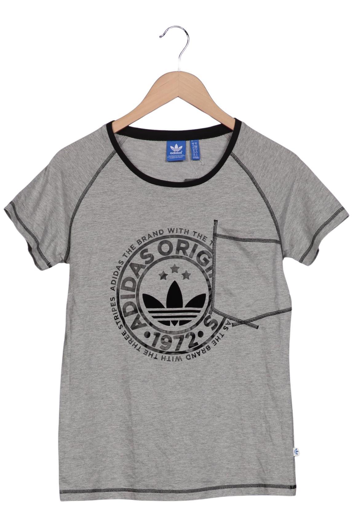 

adidas Originals Damen T-Shirt, grau, Gr. 36